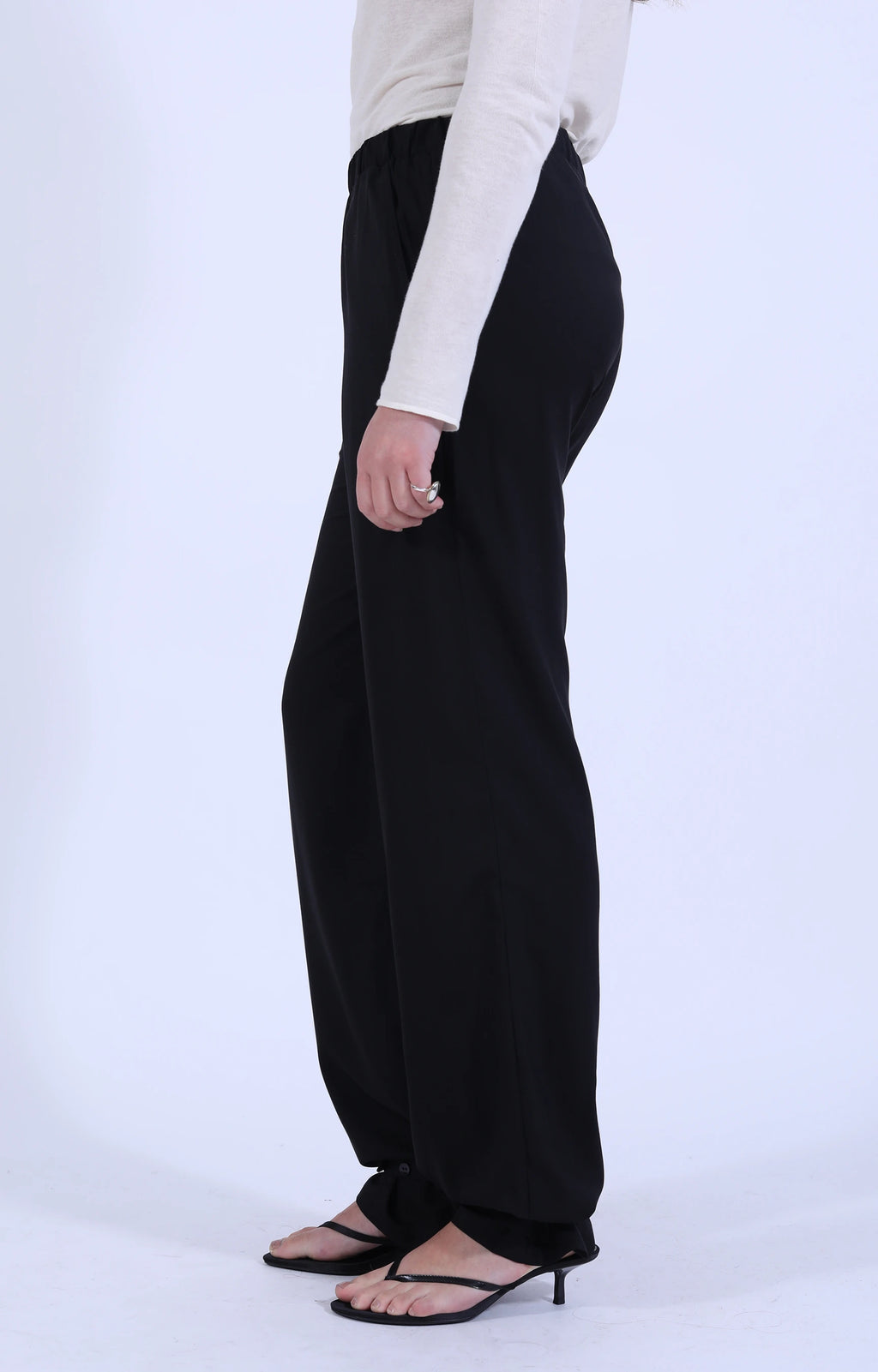 Pants PJ Flex Extra Black Wool