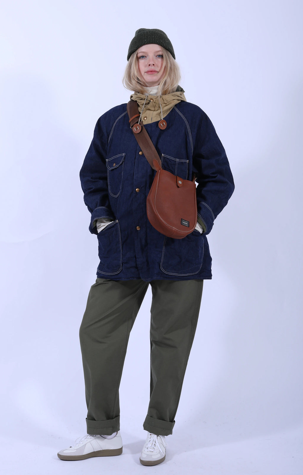 60/40 Cloth Hooded Coverall One Wash