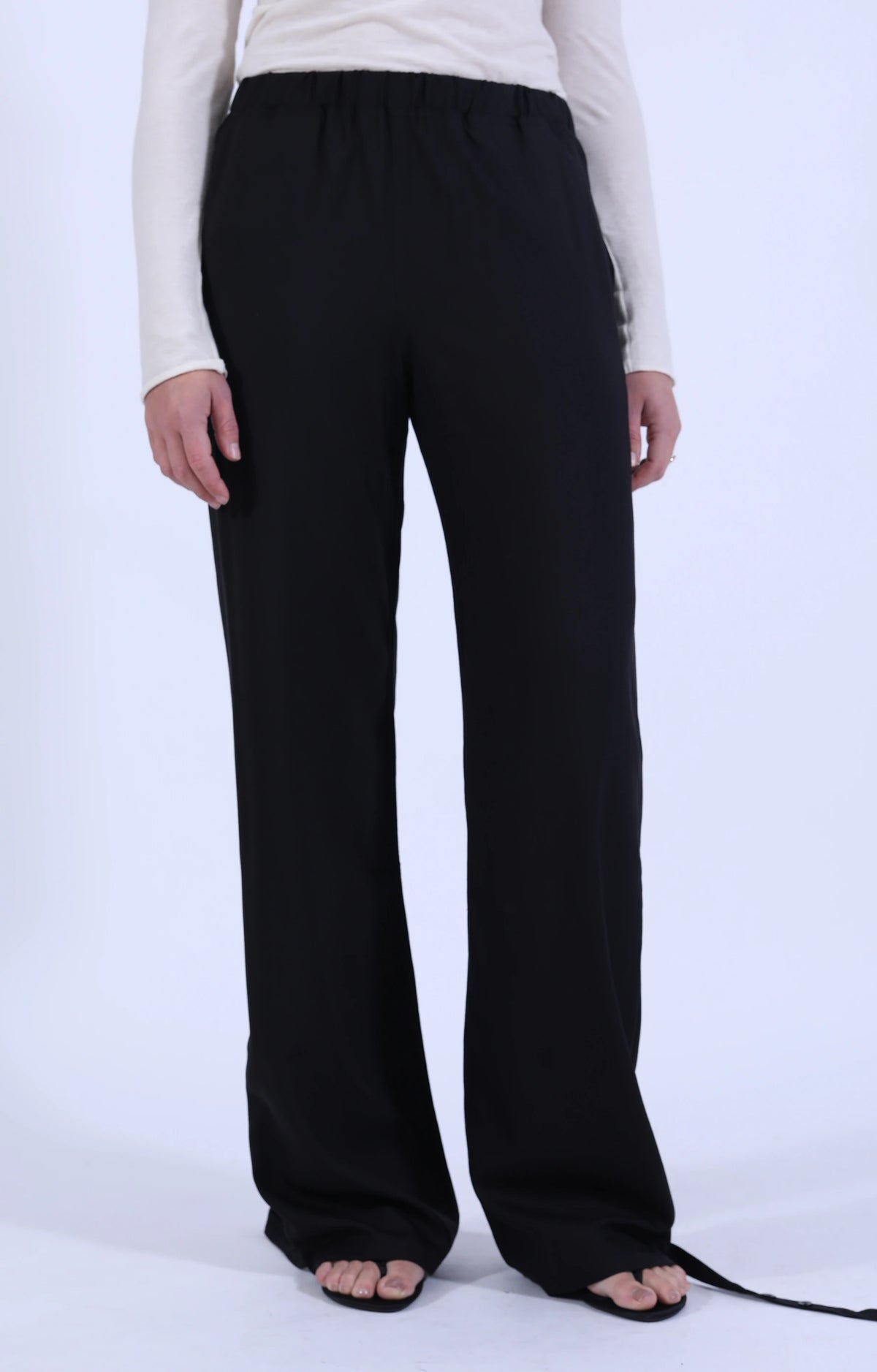 Pants PJ Flex Extra Black Wool