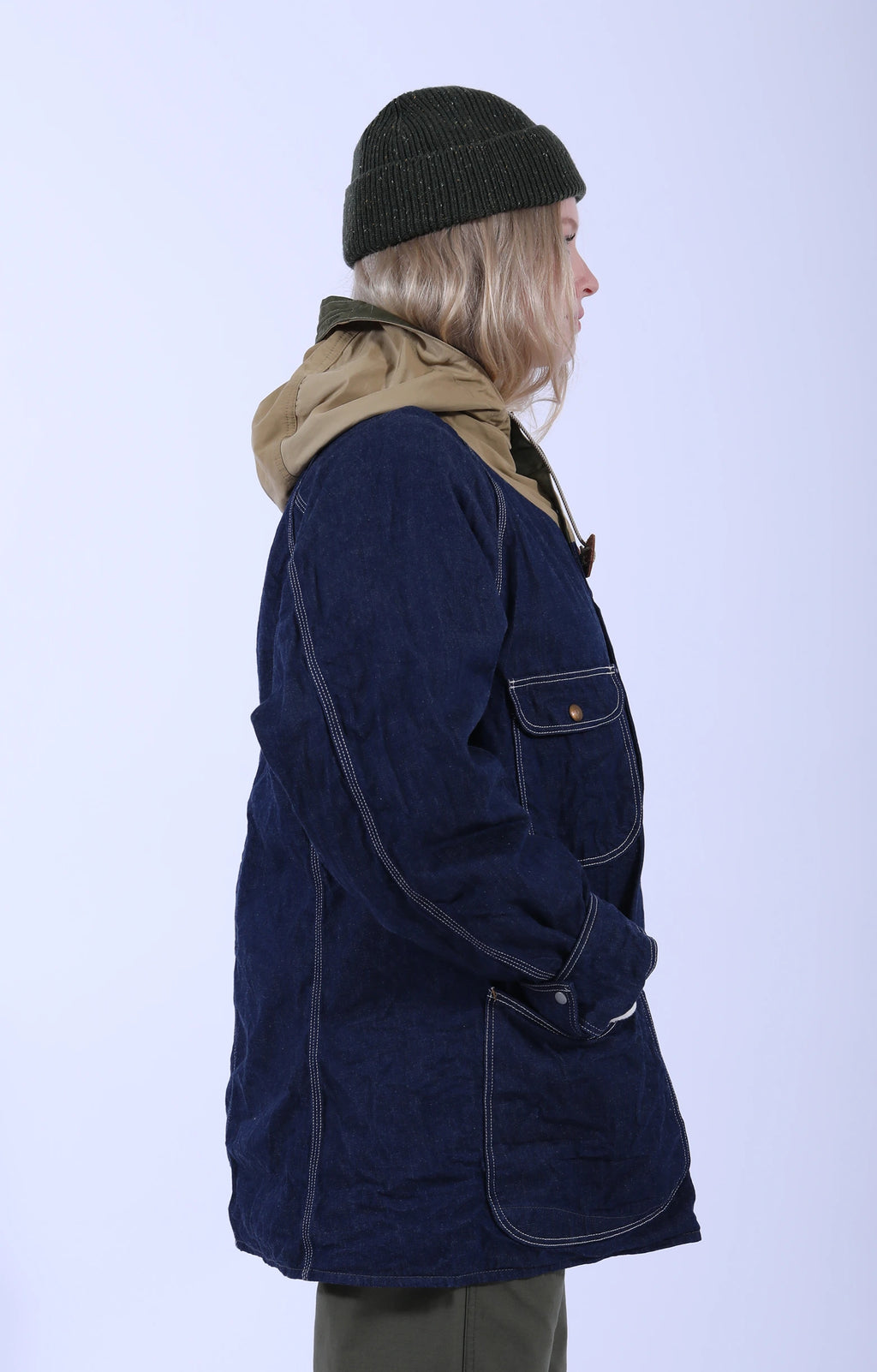 60/40 Cloth Hooded Coverall One Wash