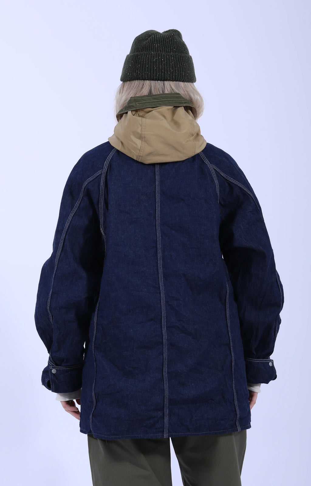 60/40 Cloth Hooded Coverall One Wash
