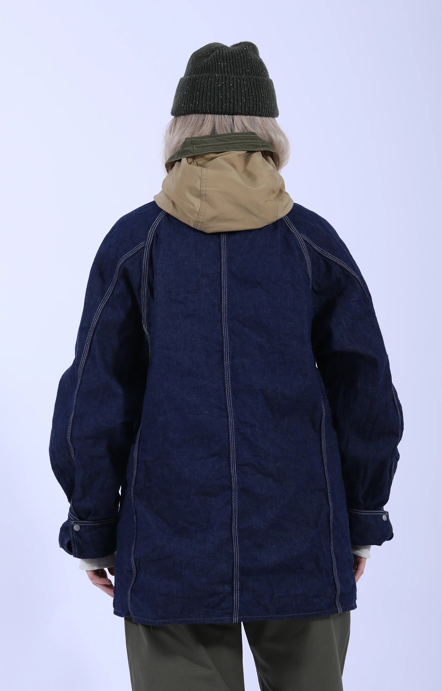 60/40 Cloth Hooded Coverall One Wash