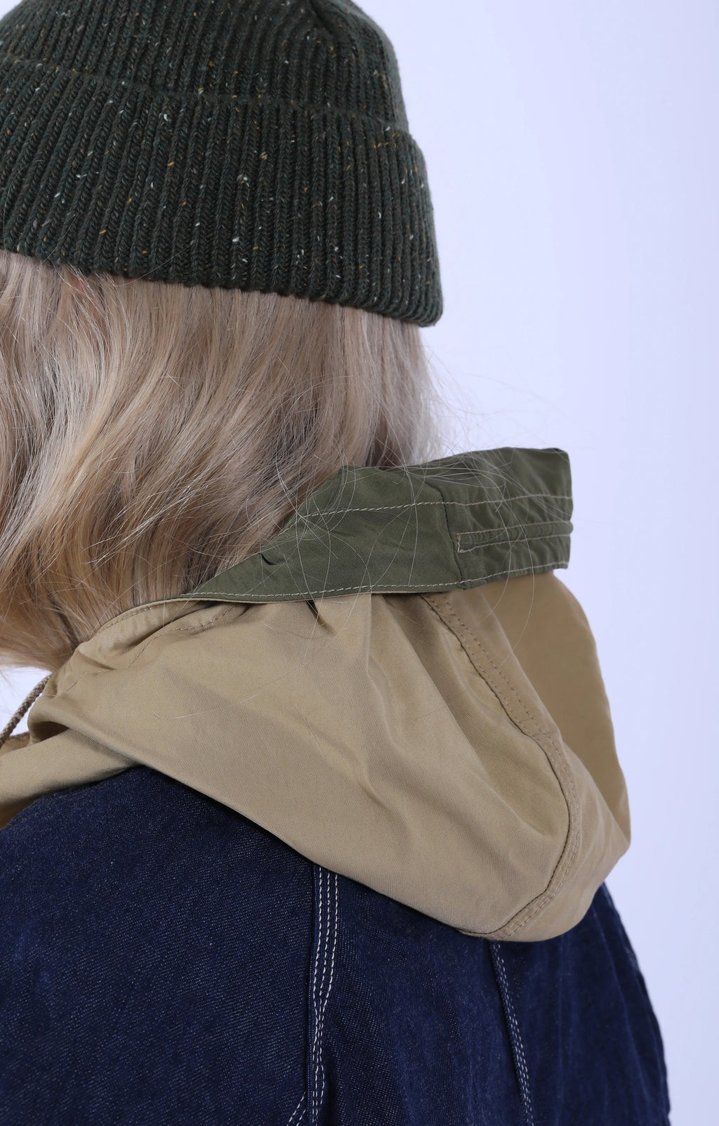 60/40 Cloth Hooded Coverall One Wash