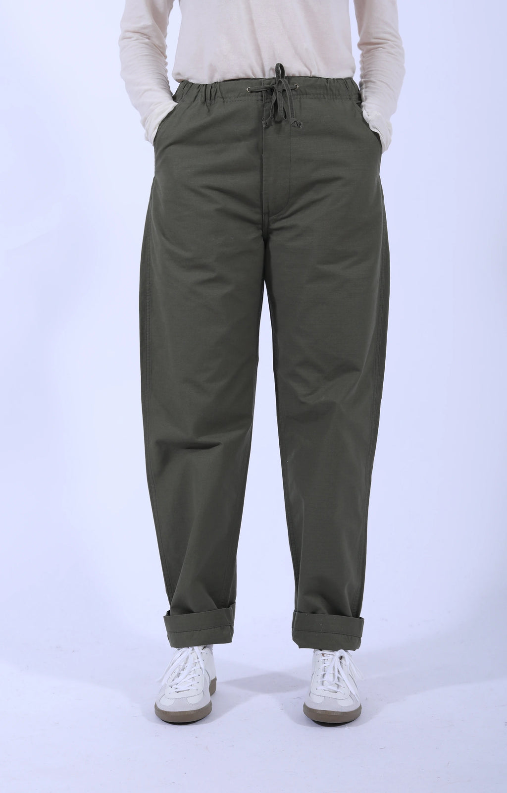 New Yorker Pants Army Green