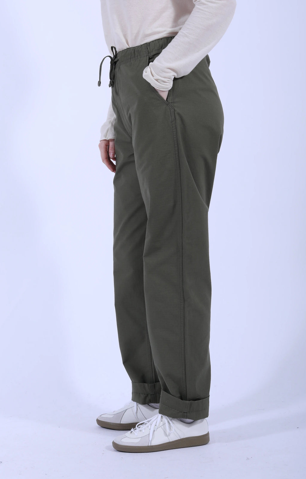New Yorker Pants Army Green