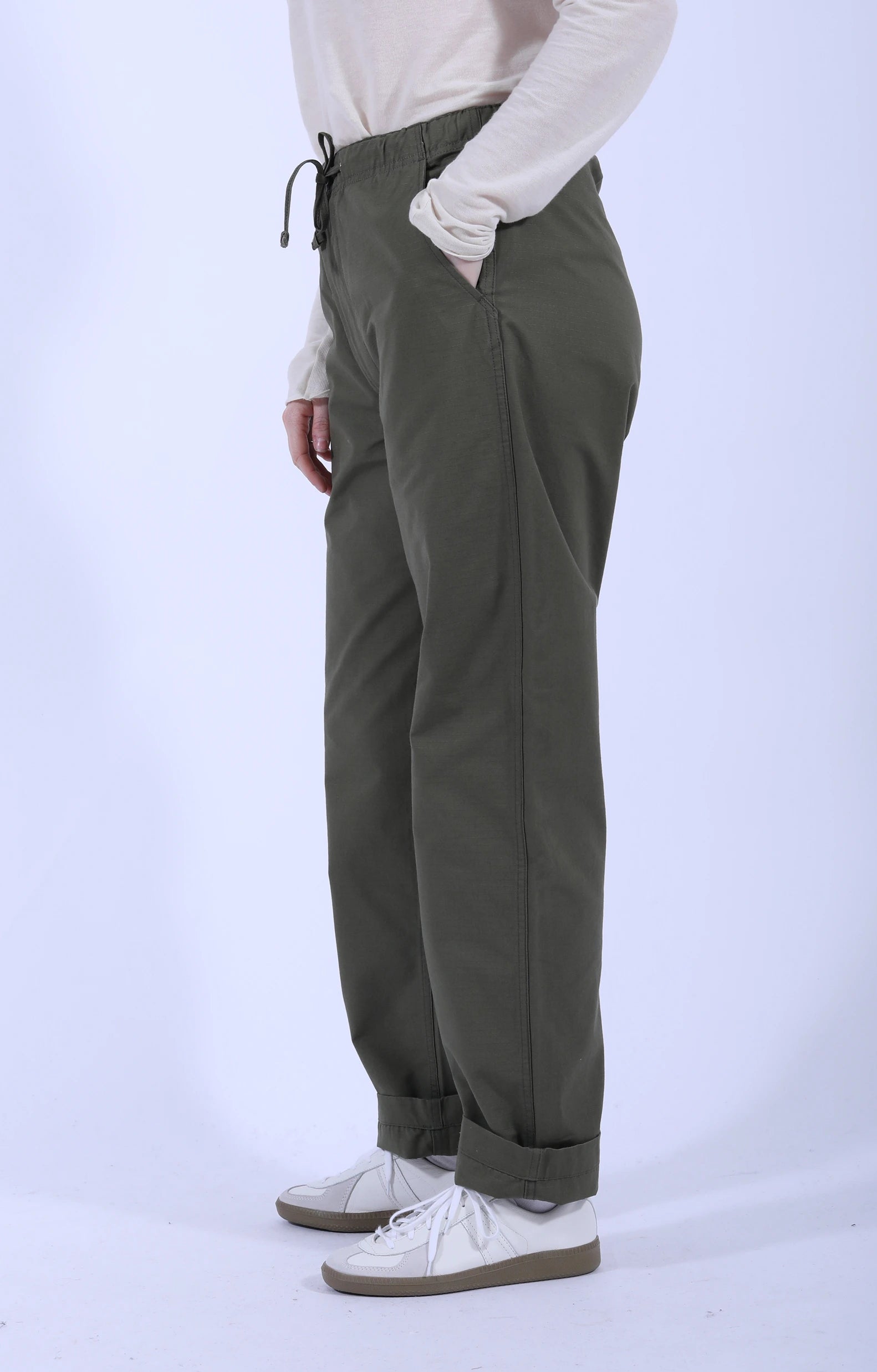 New Yorker Pants Army Green
