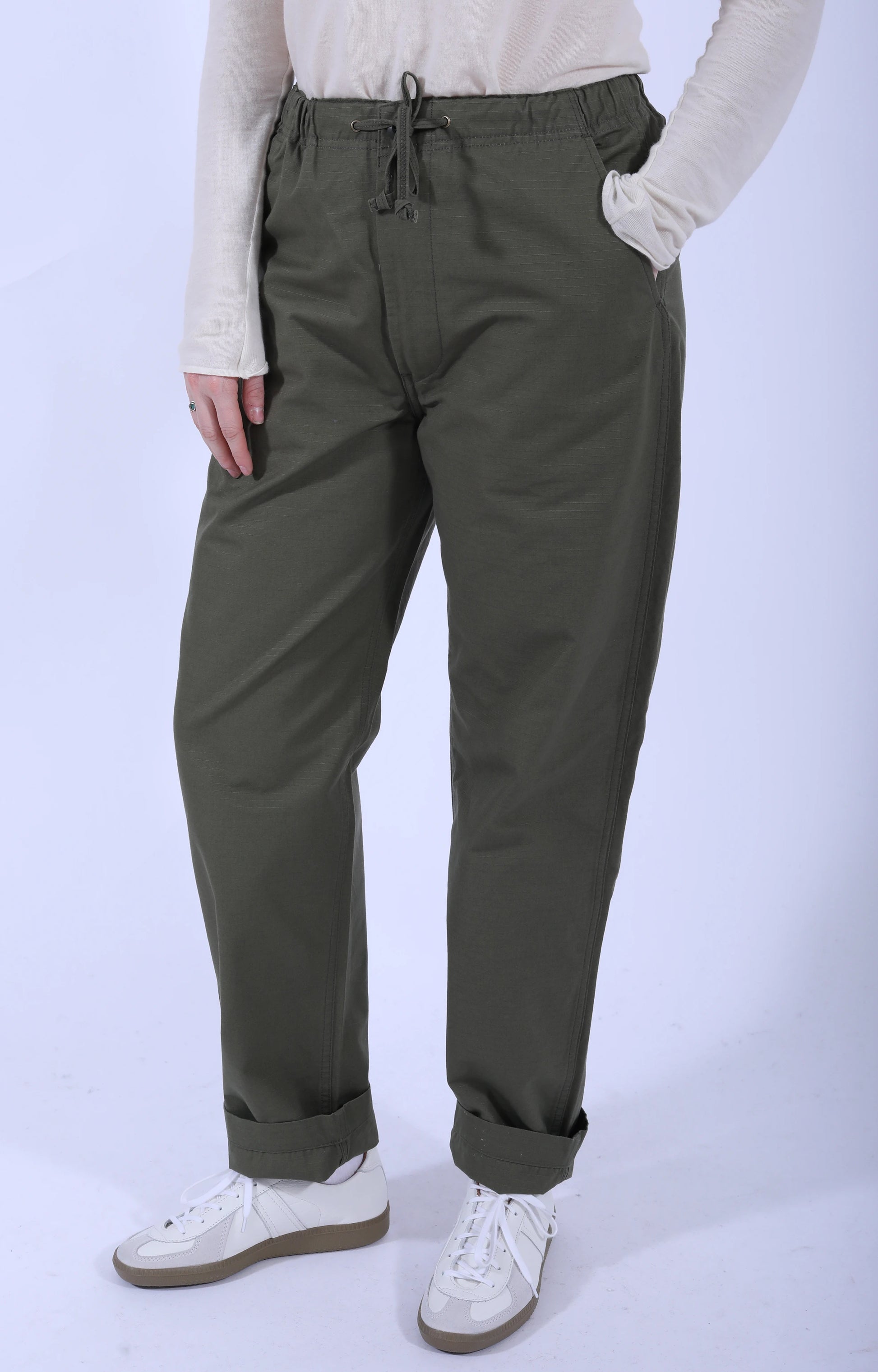 New Yorker Pants Army Green