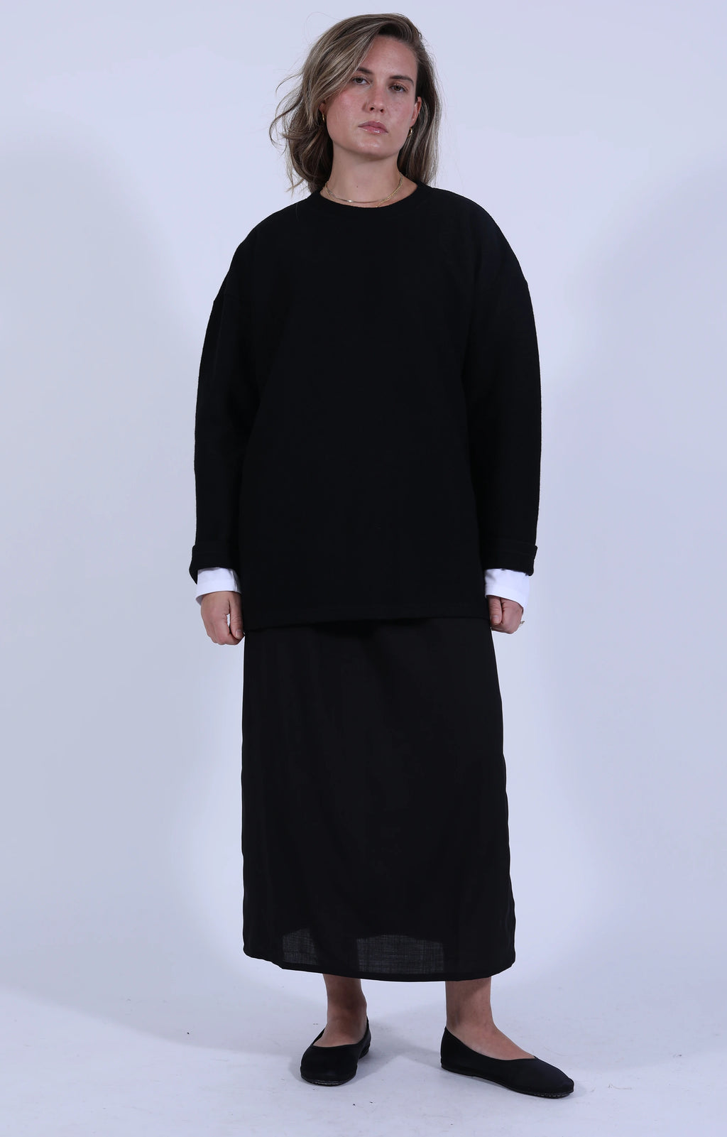 Boy XL Longsleeve Black Felt