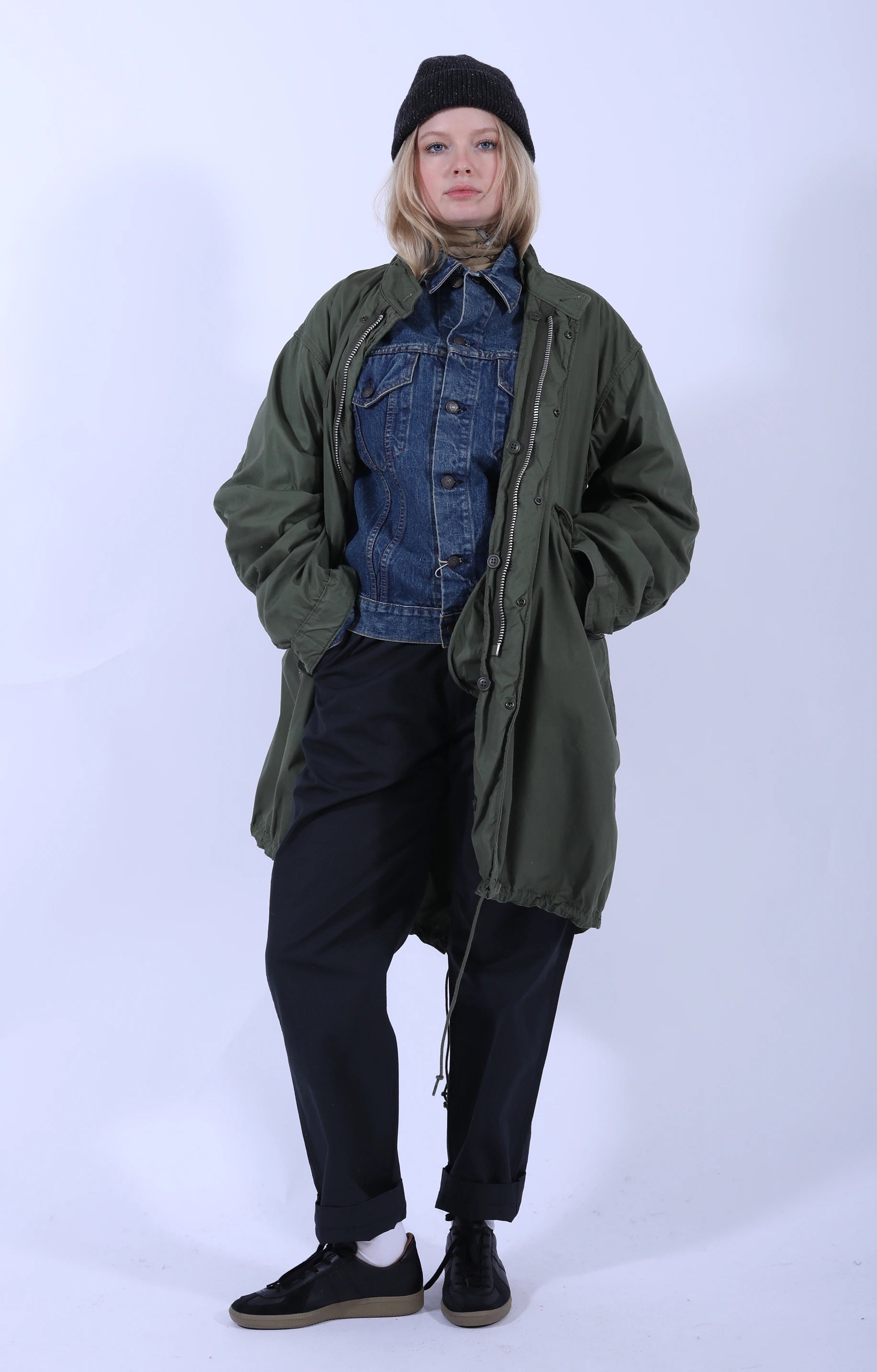 Type3 1960's Denim Jacket Used Wash