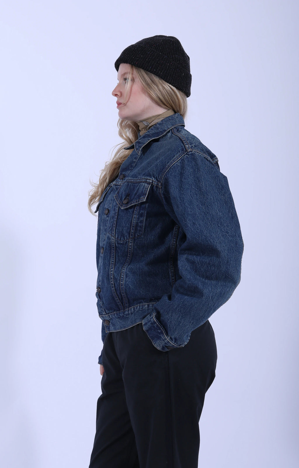 Type3 1960's Denim Jacket Used Wash