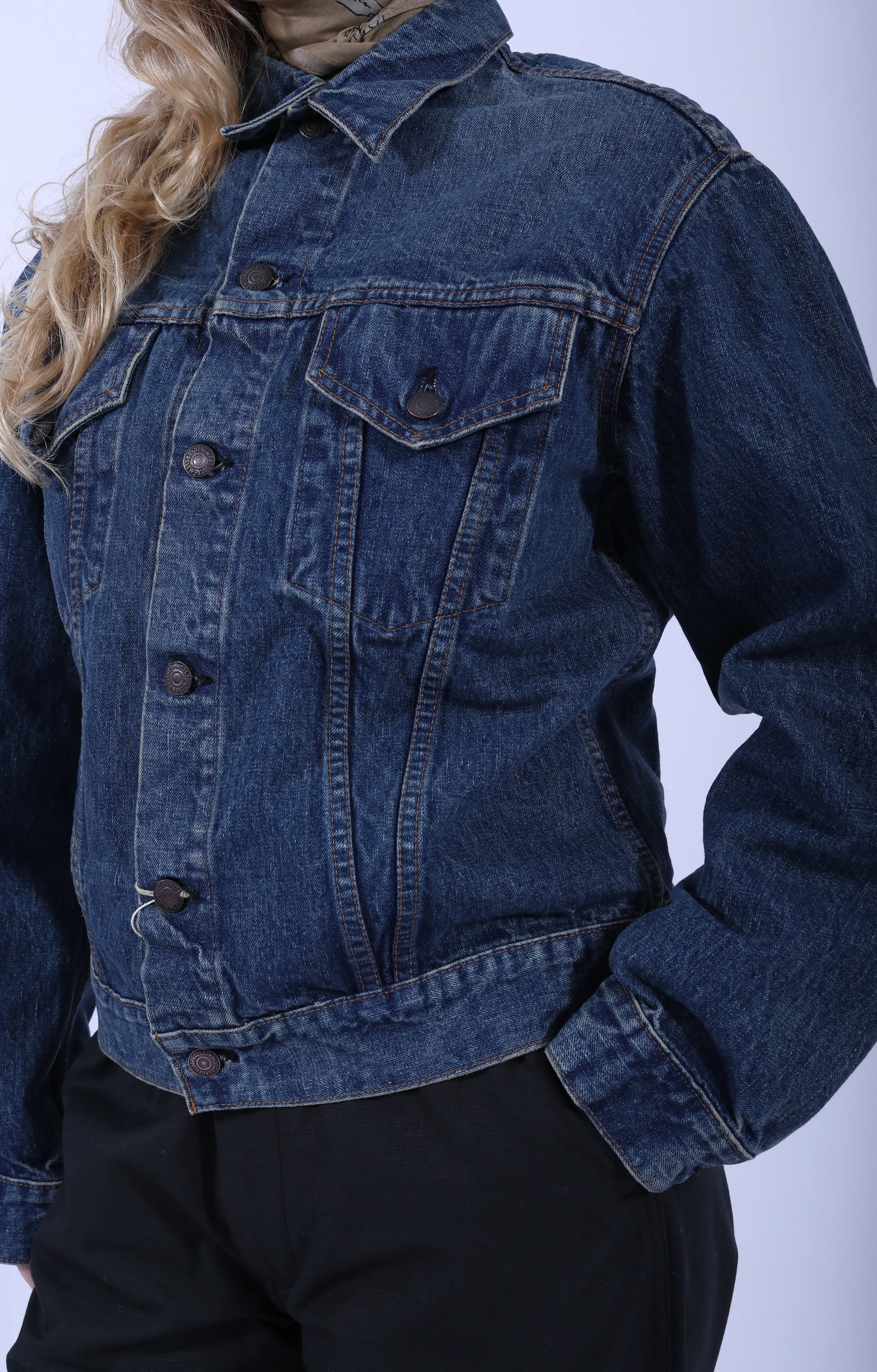 Type3 1960's Denim Jacket Used Wash