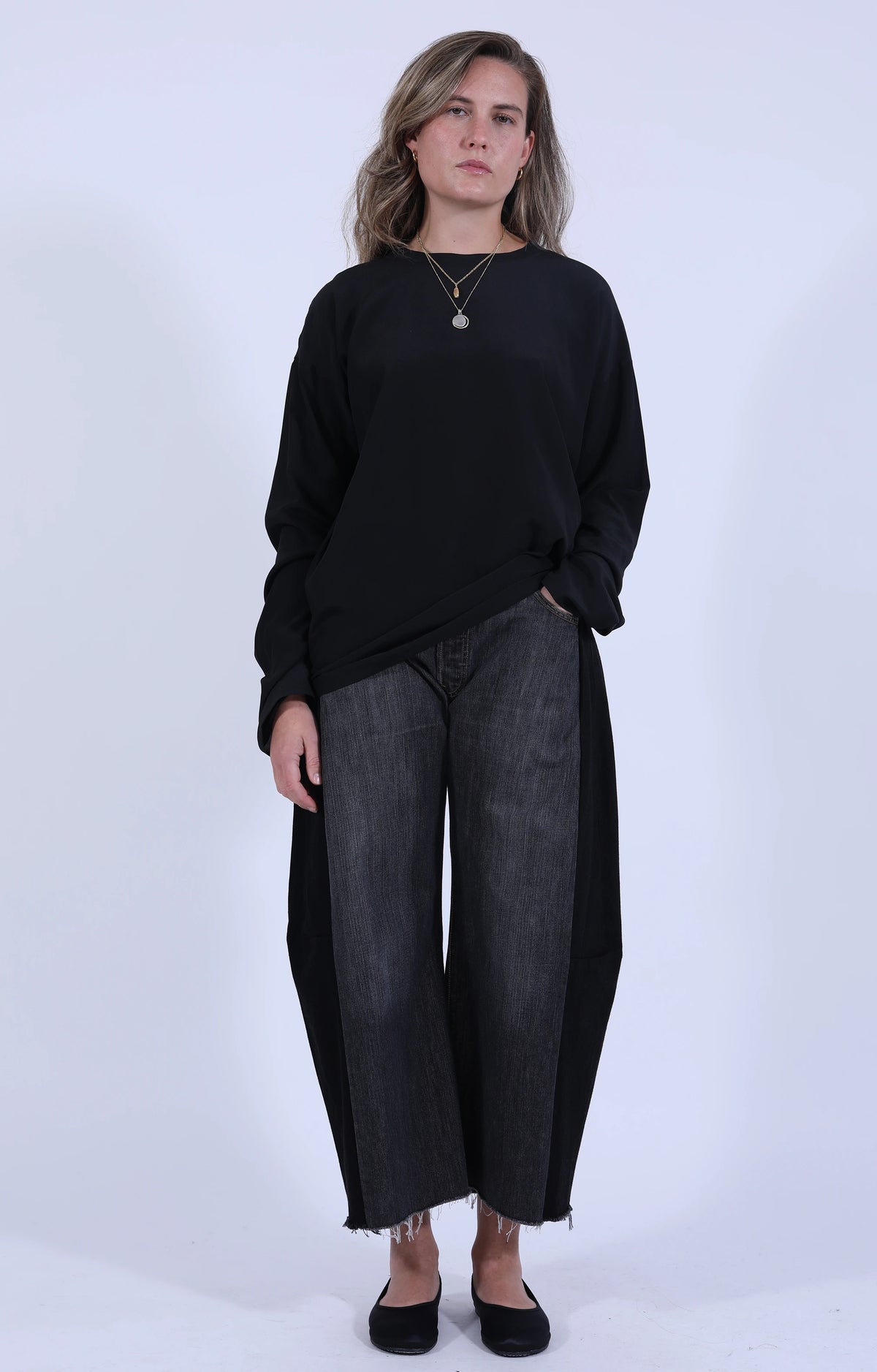 Top LOL mini LS Black Silk