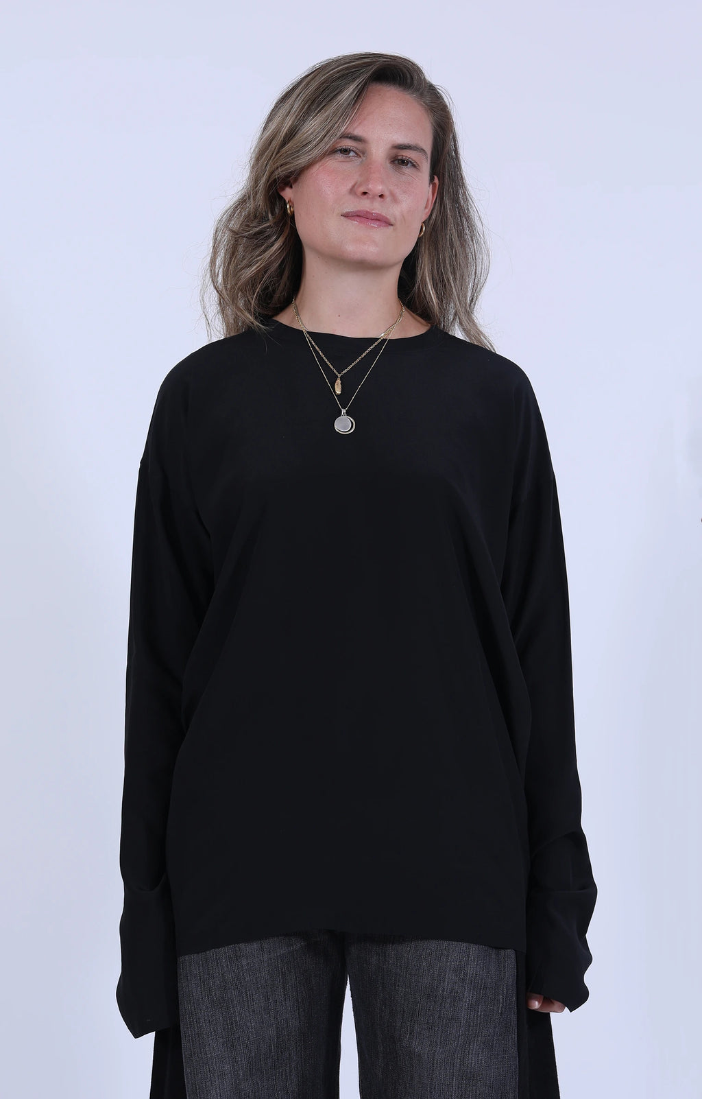 Top LOL mini LS Black Silk
