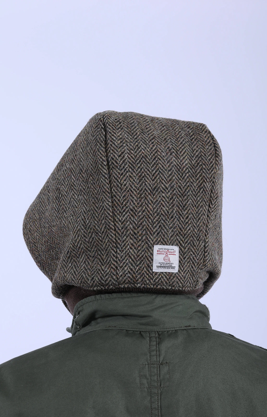 Reversible Hoody Rib Cap