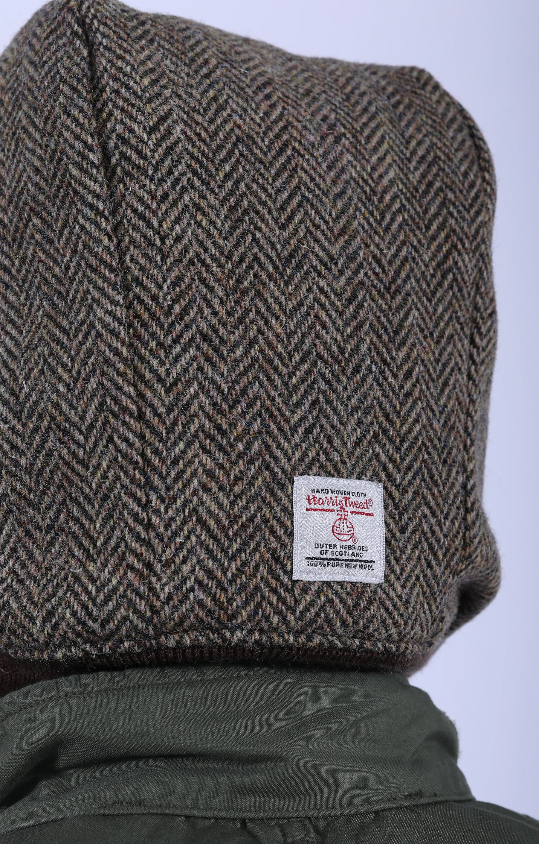 Reversible Hoody Rib Cap