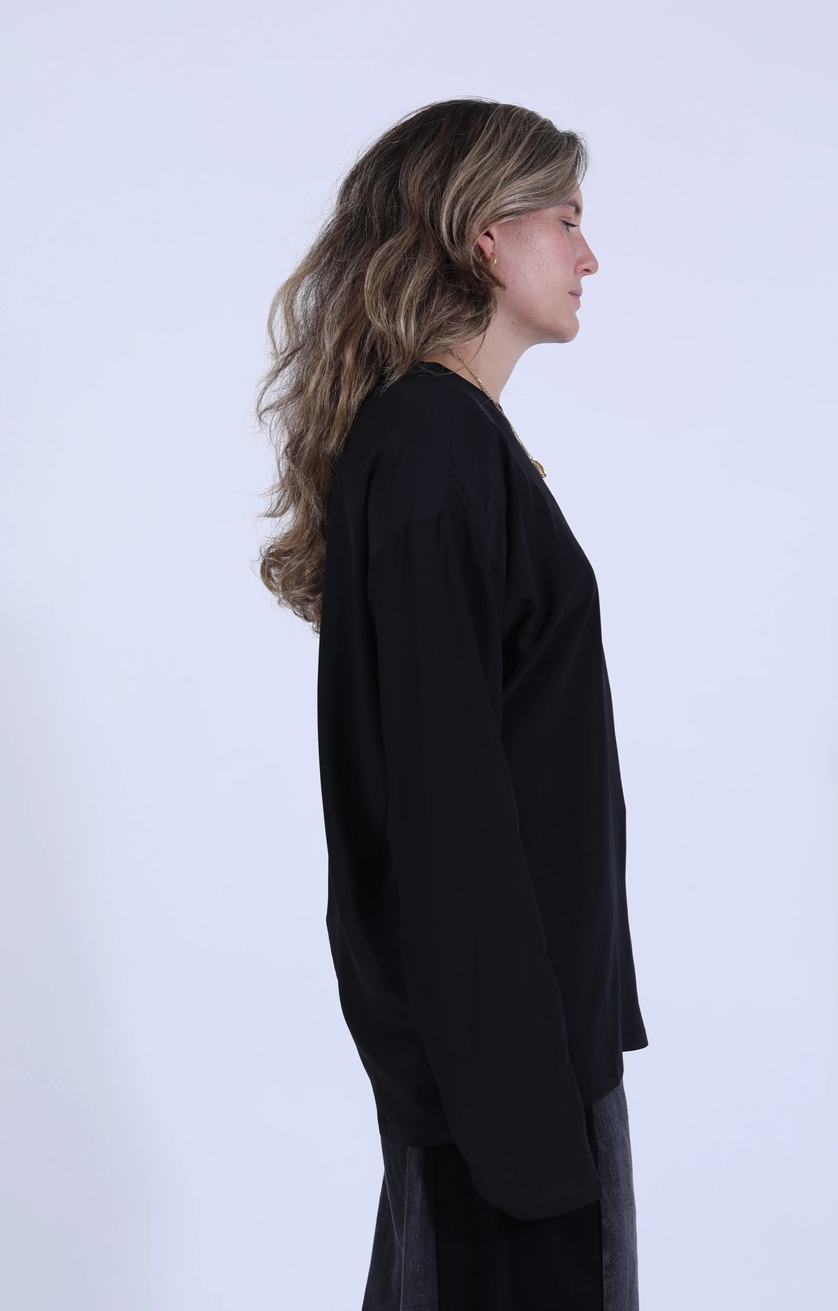 Top LOL mini LS Black Silk