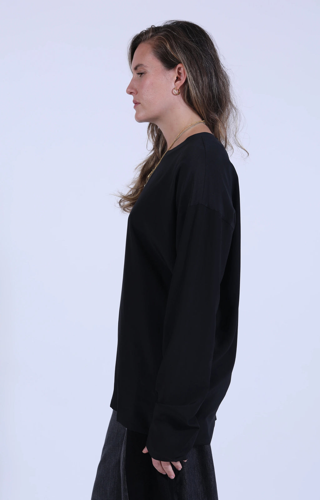 Top LOL mini LS Black Silk