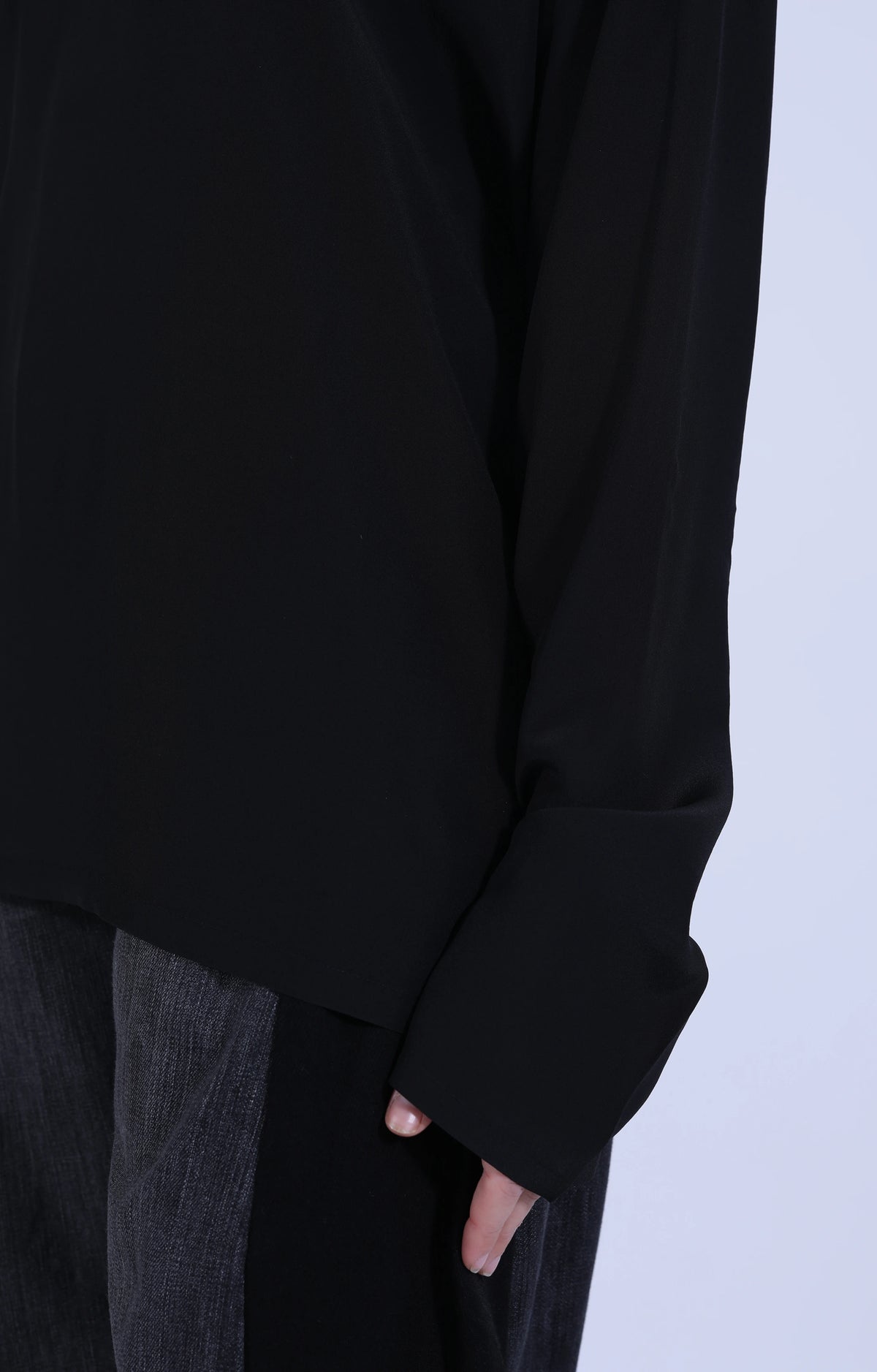 Top LOL mini LS Black Silk