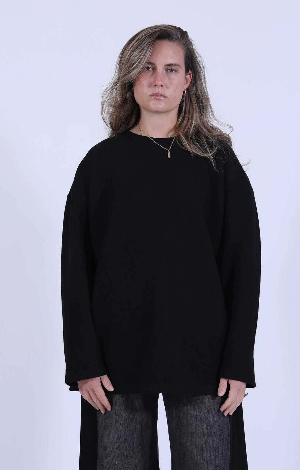 Boy XL Longsleeve Black Felt