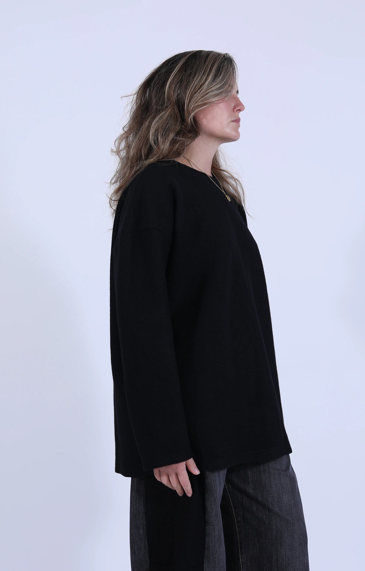 Boy XL Longsleeve Black Felt