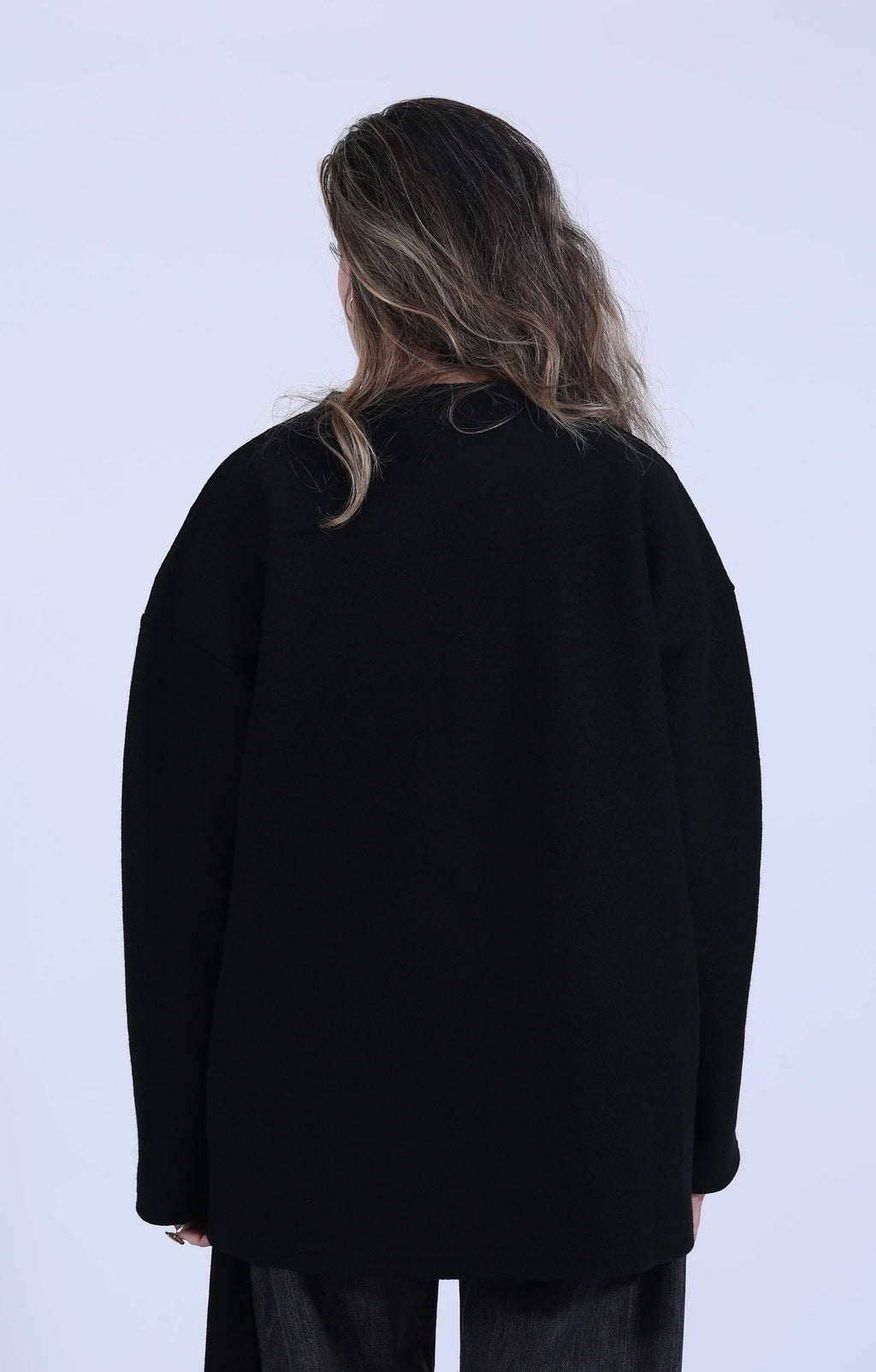 Boy XL Longsleeve Black Felt