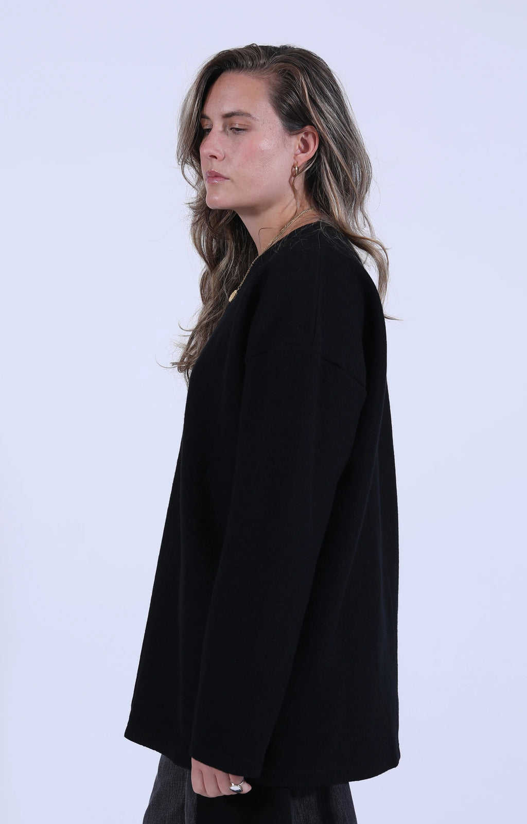 Boy XL Longsleeve Black Felt