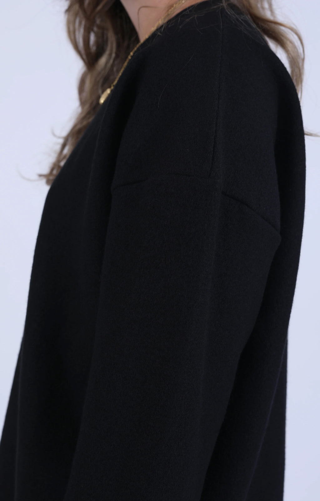Boy XL Longsleeve Black Felt