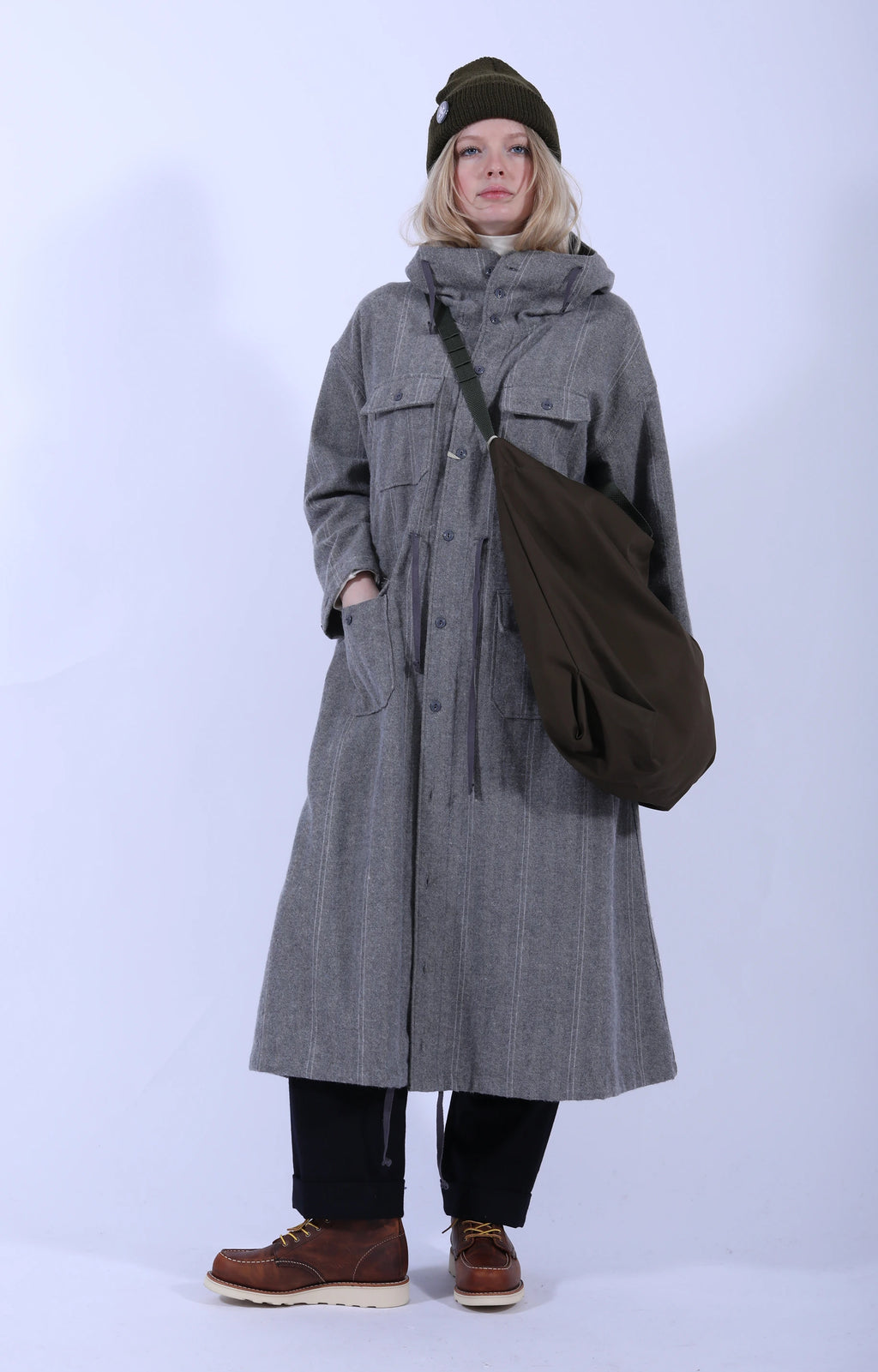 Andover Pant Worsted Wool D.Navy