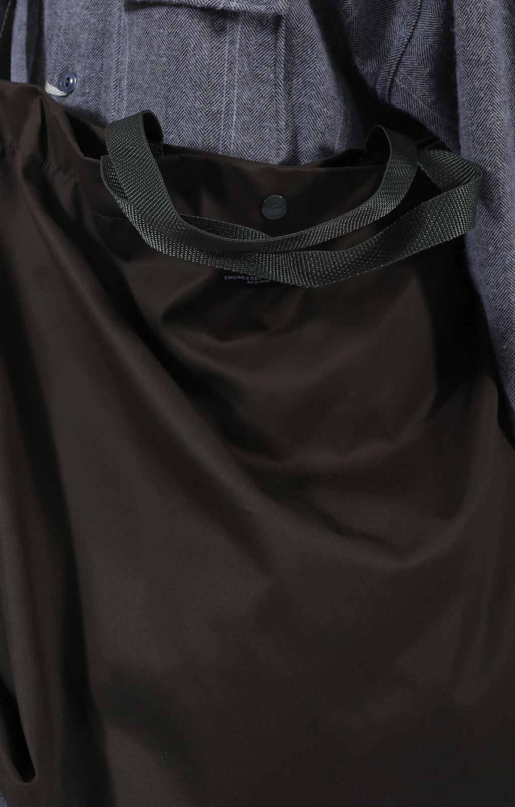 Carry All Tote Ventile Twill Dark Olive