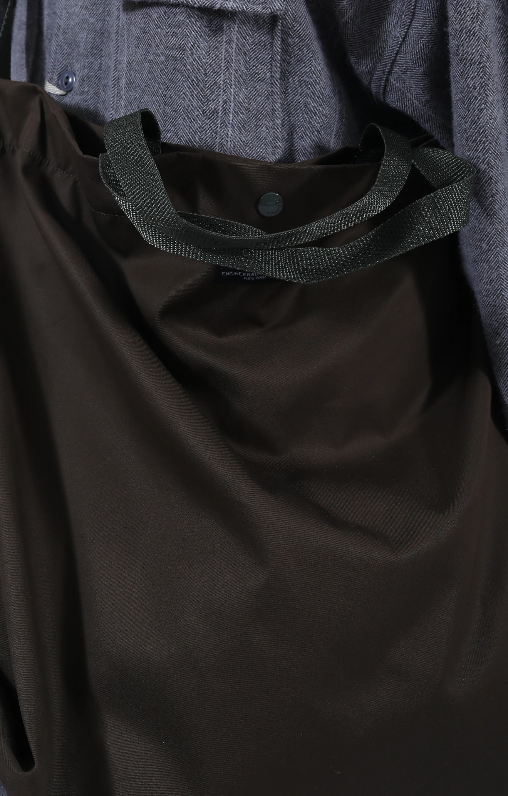 Carry All Tote Ventile Twill Dark Olive