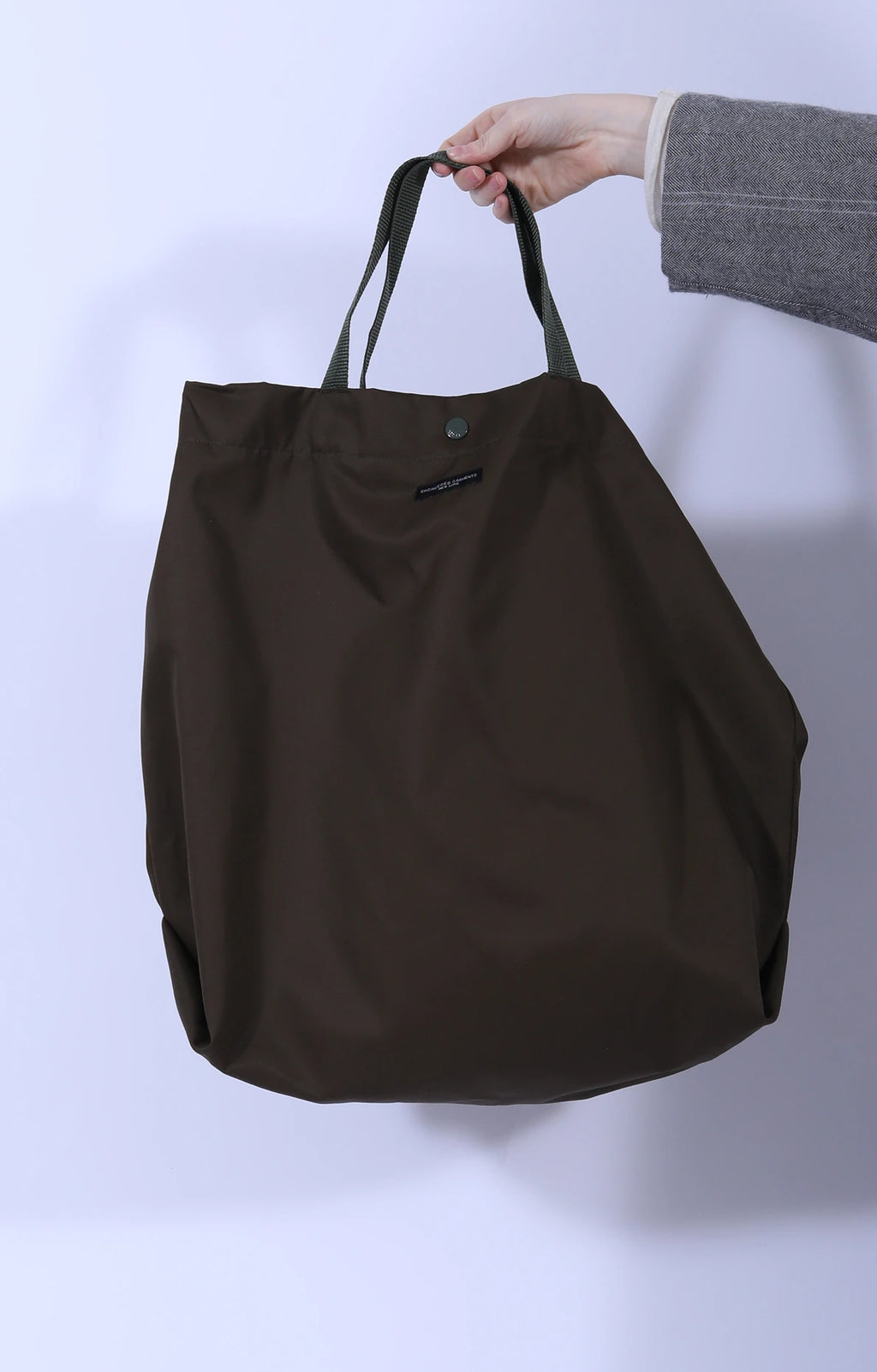 Carry All Tote Ventile Twill Dark Olive