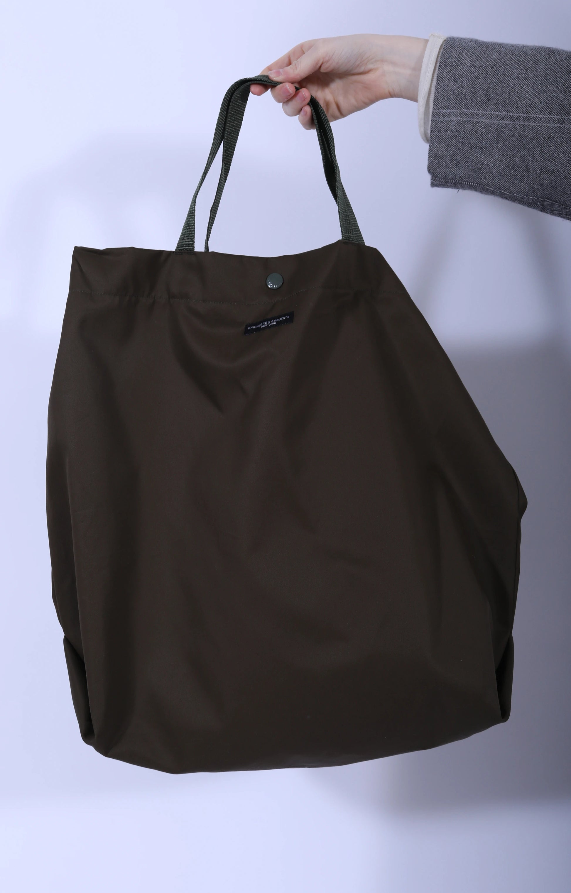 Carry All Tote Ventile Twill Dark Olive