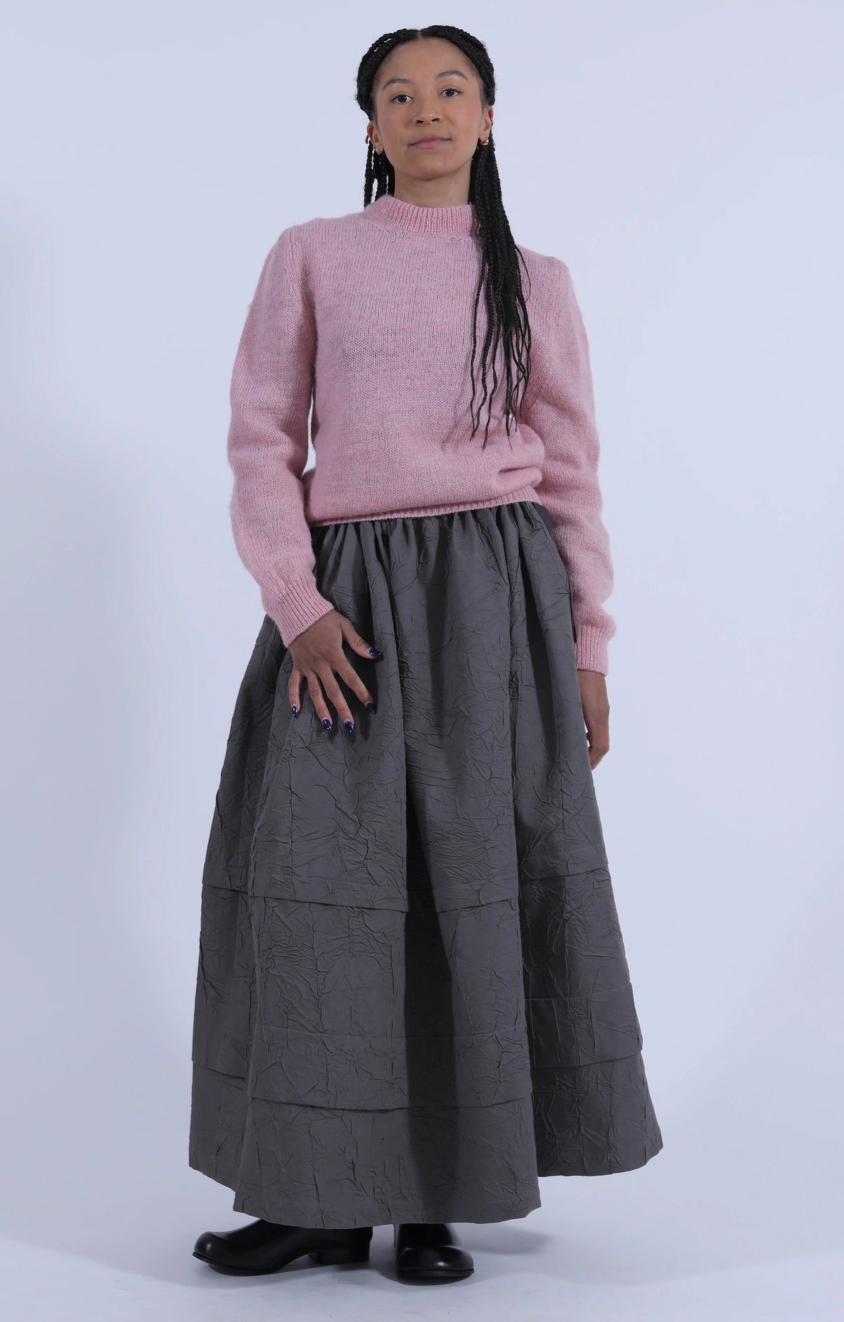 Edith Skirt Pebble