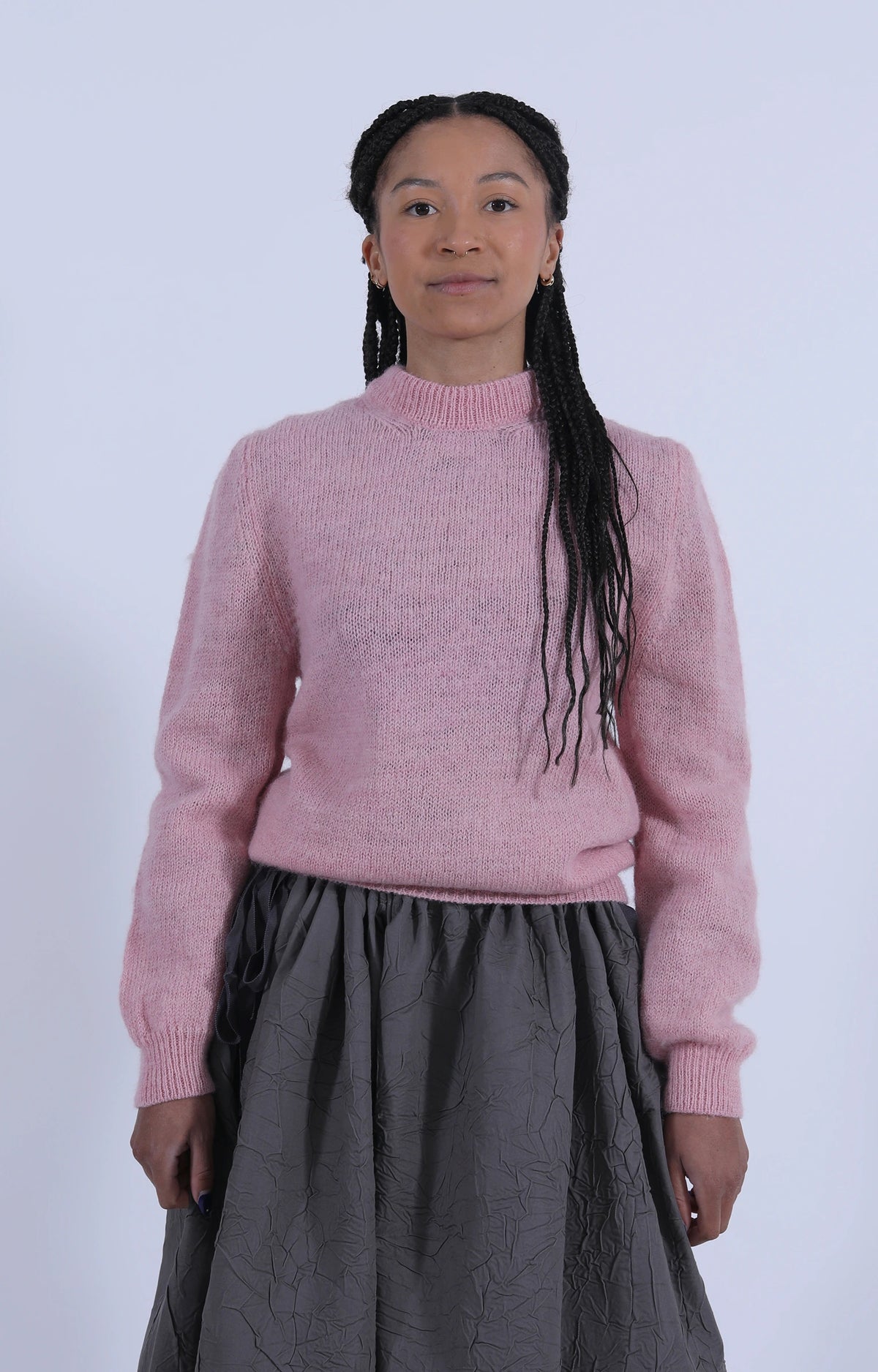 Evelyn Jumper Rose