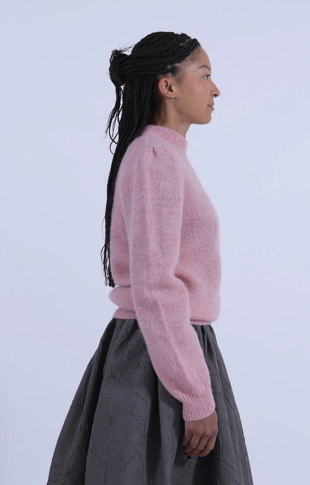 Evelyn Jumper Rose