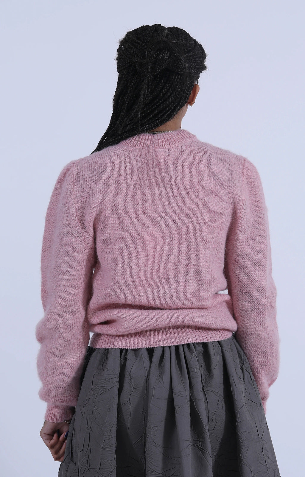 Evelyn Jumper Rose