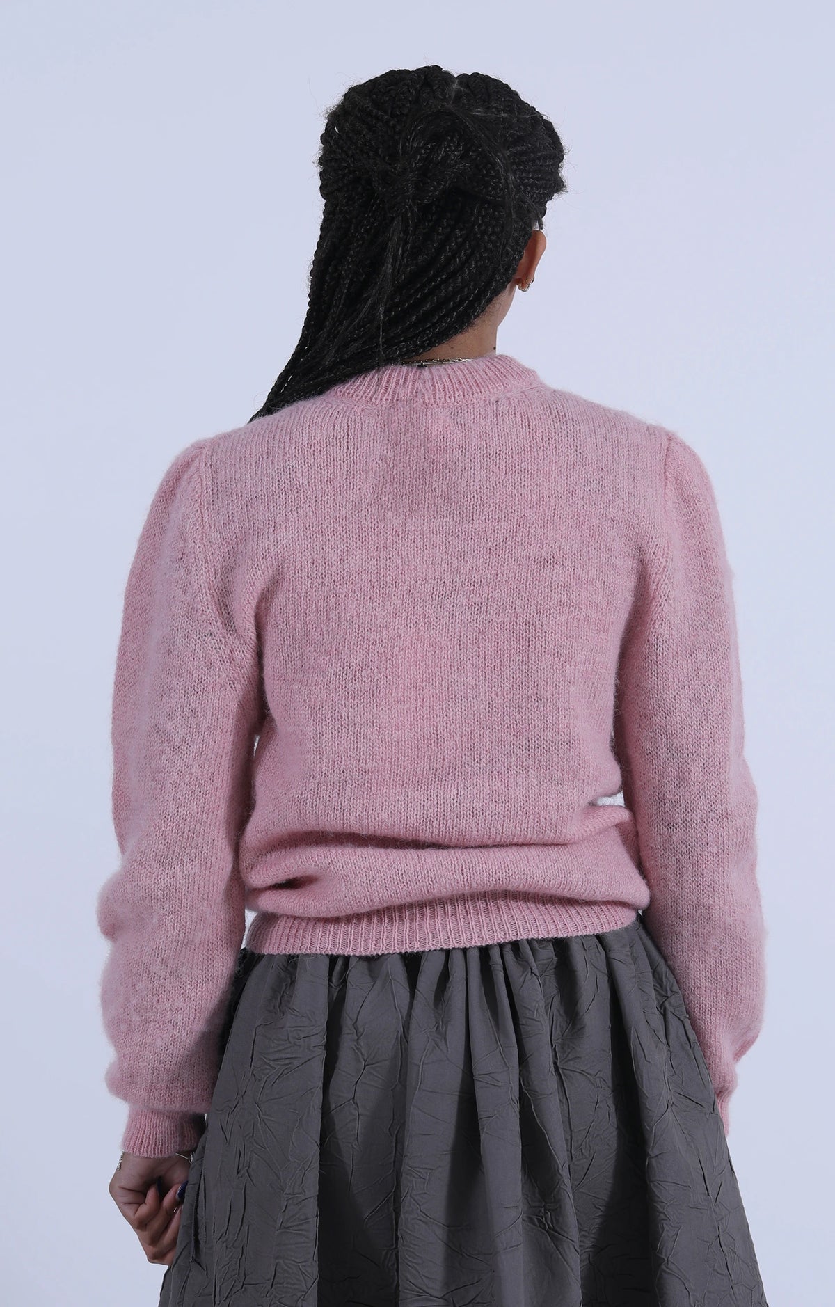 Evelyn Jumper Rose