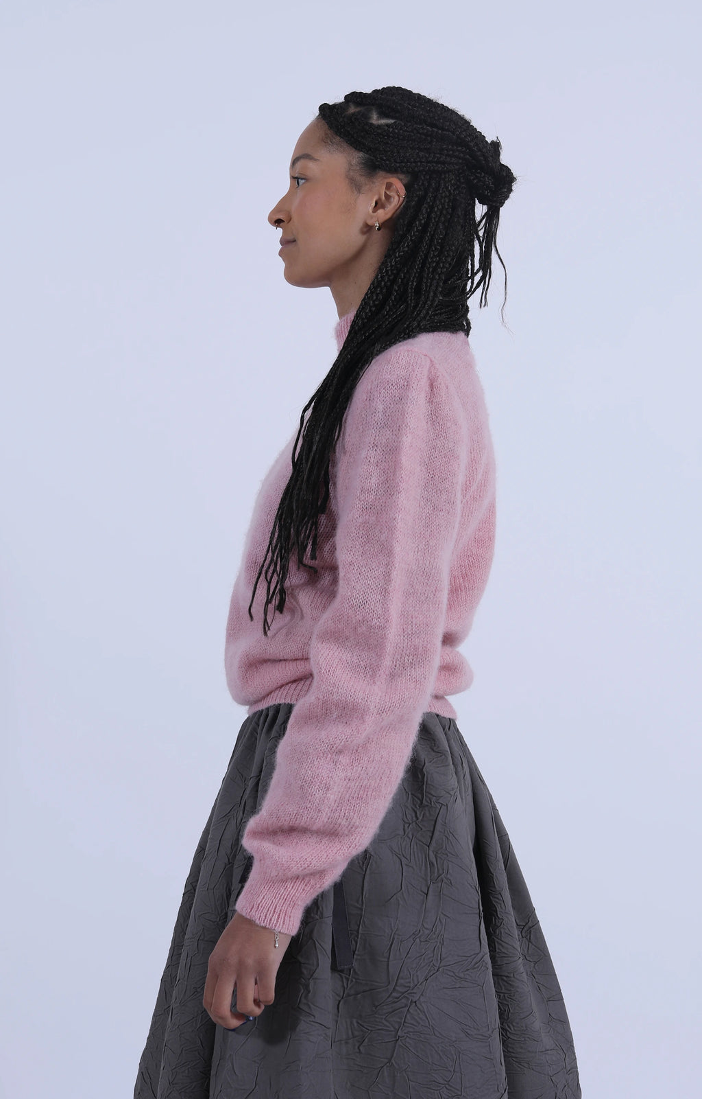 Evelyn Jumper Rose