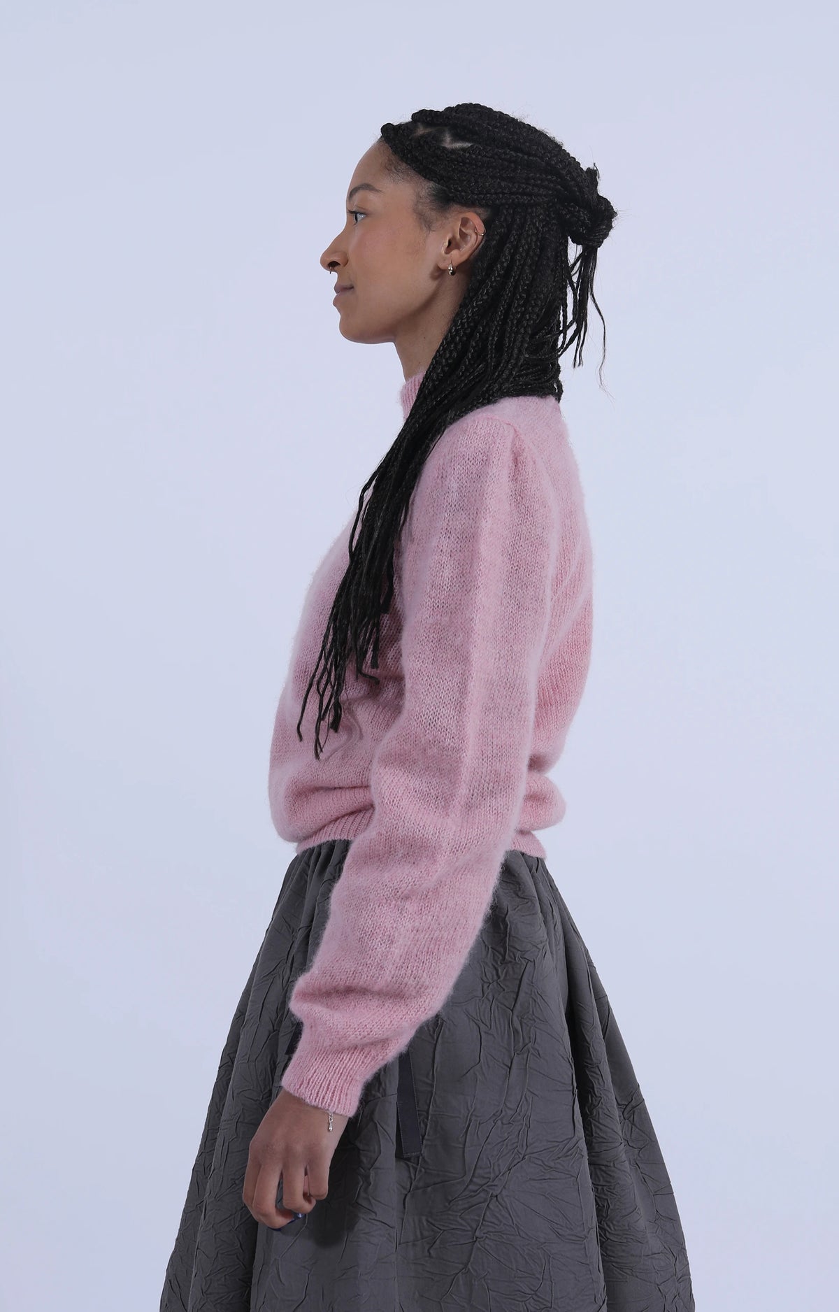 Evelyn Jumper Rose