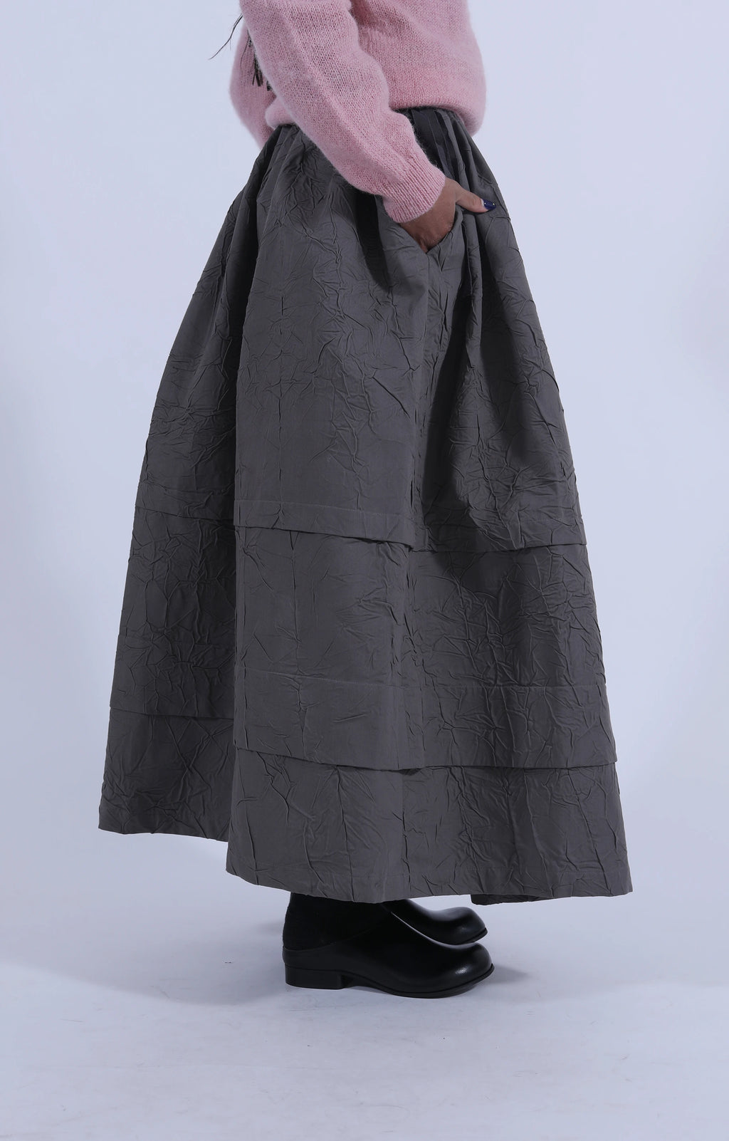 Edith Skirt Pebble