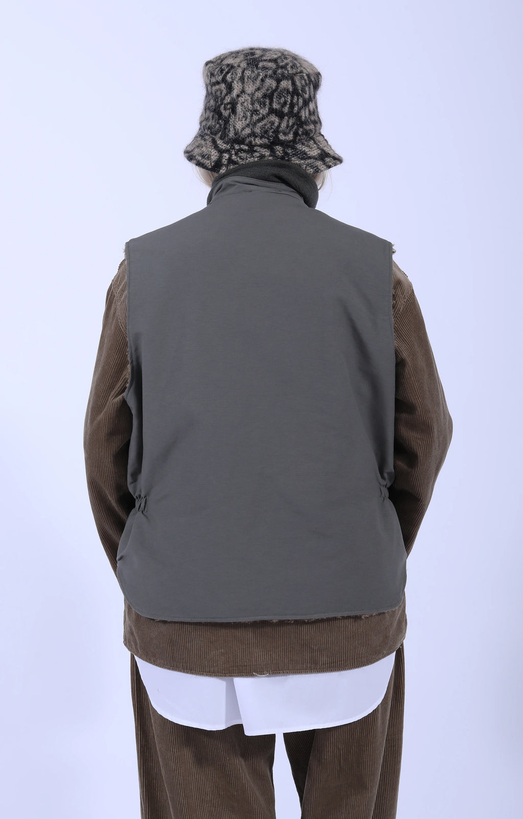 LL Vest Double Cloth Olive