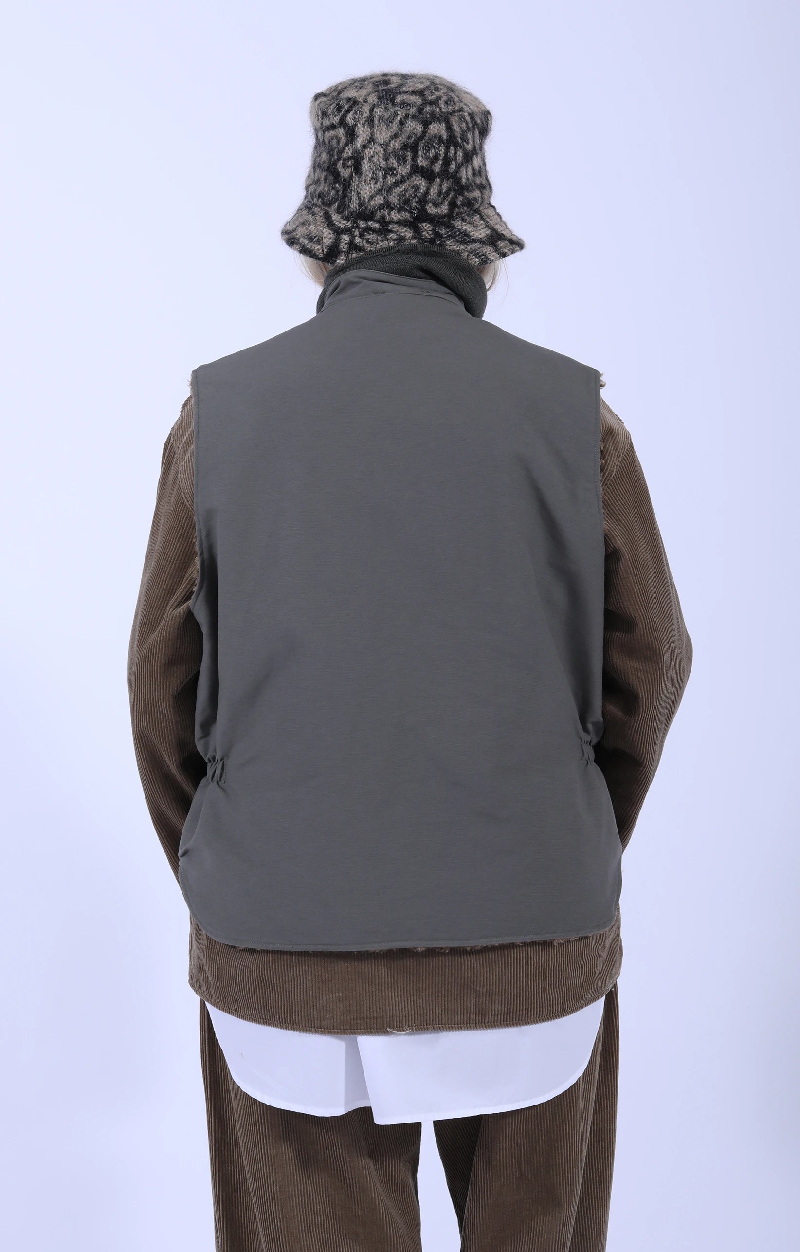 LL Vest Double Cloth Olive