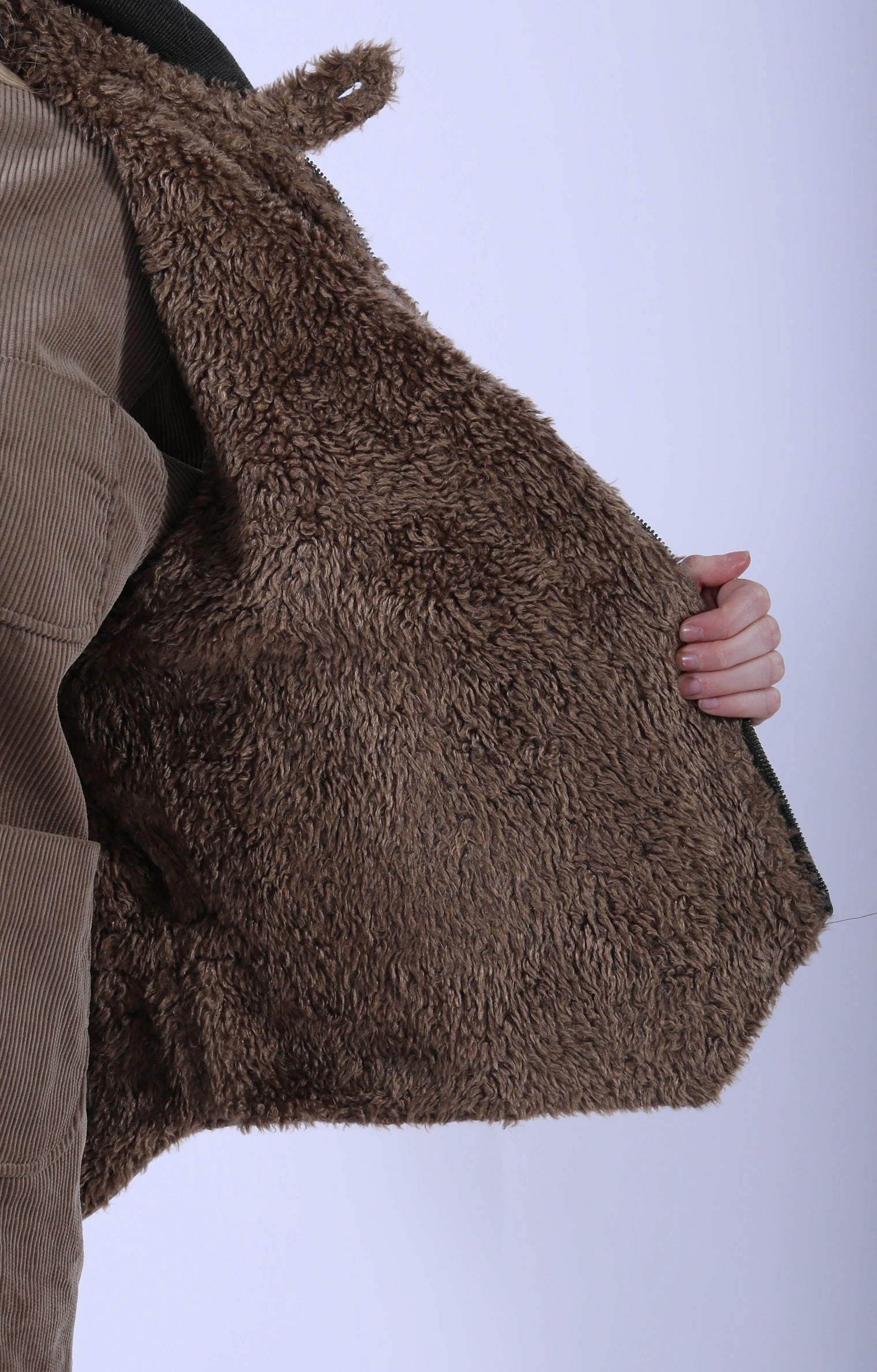 LL Vest Double Cloth Olive