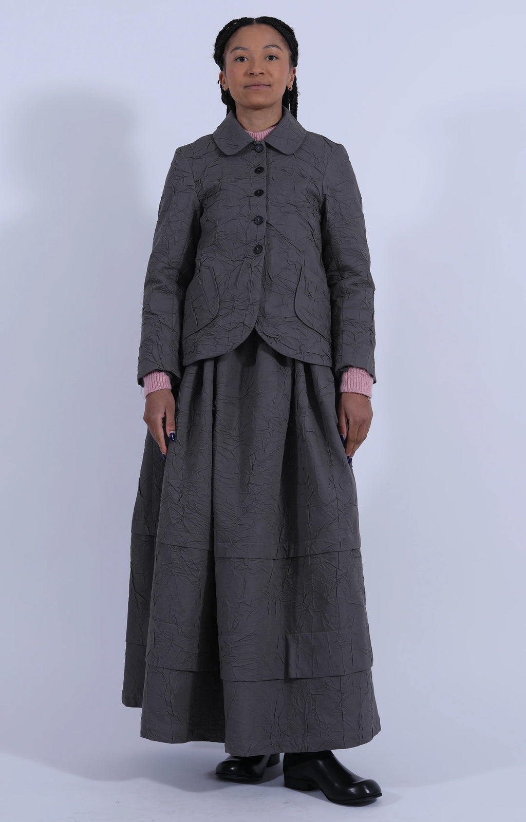 Edith Skirt Pebble