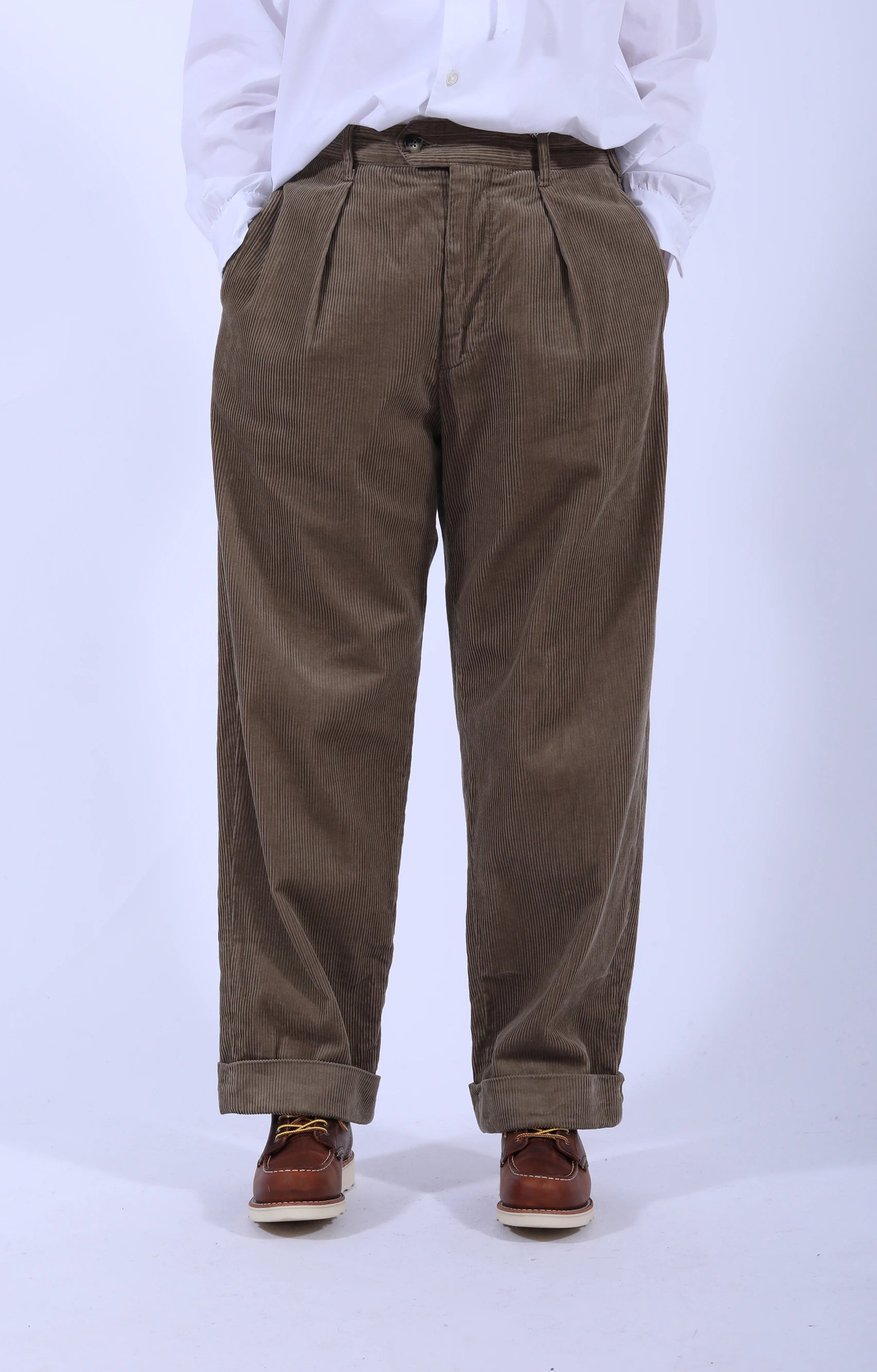 Carlyle Pant Khaki Cord
