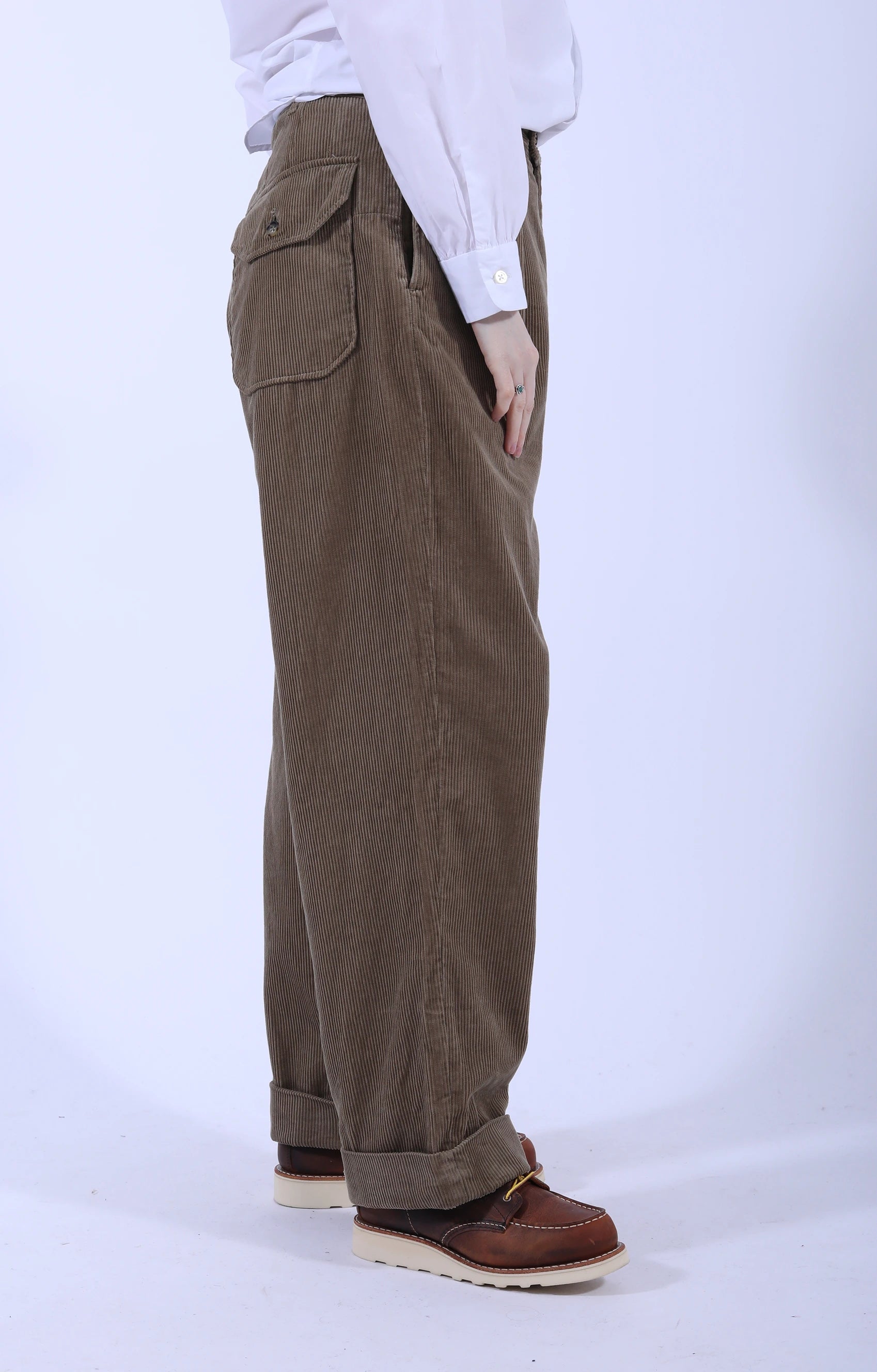 Carlyle Pant Khaki Cord