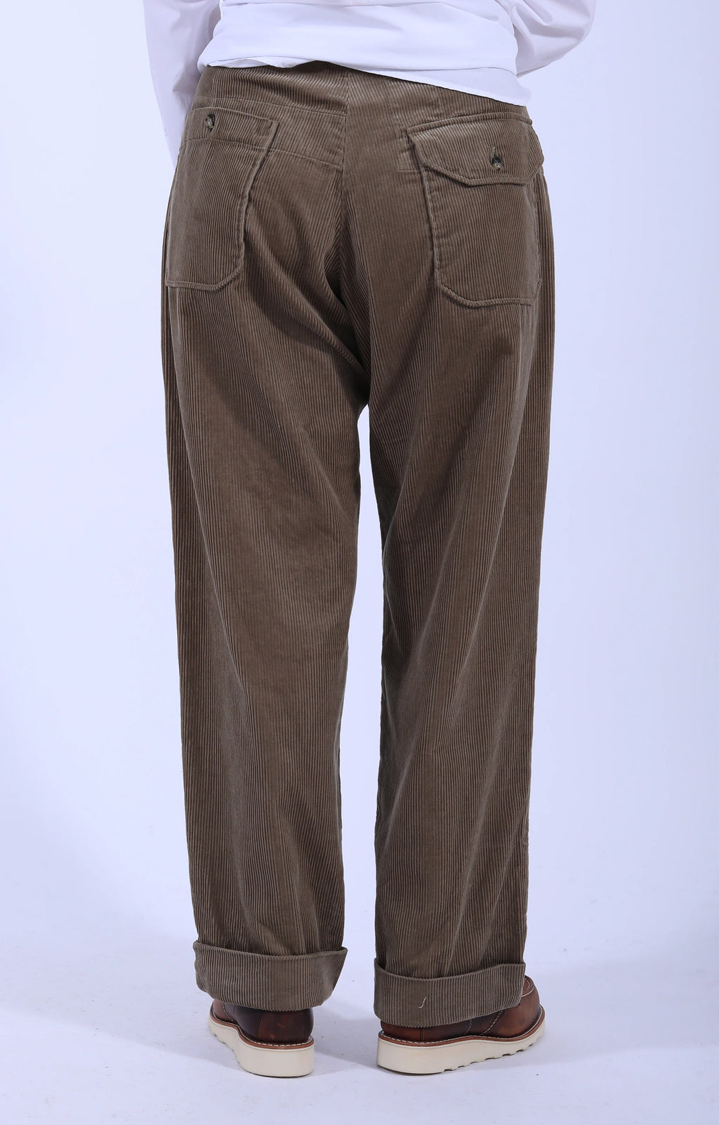 Carlyle Pant Khaki Cord