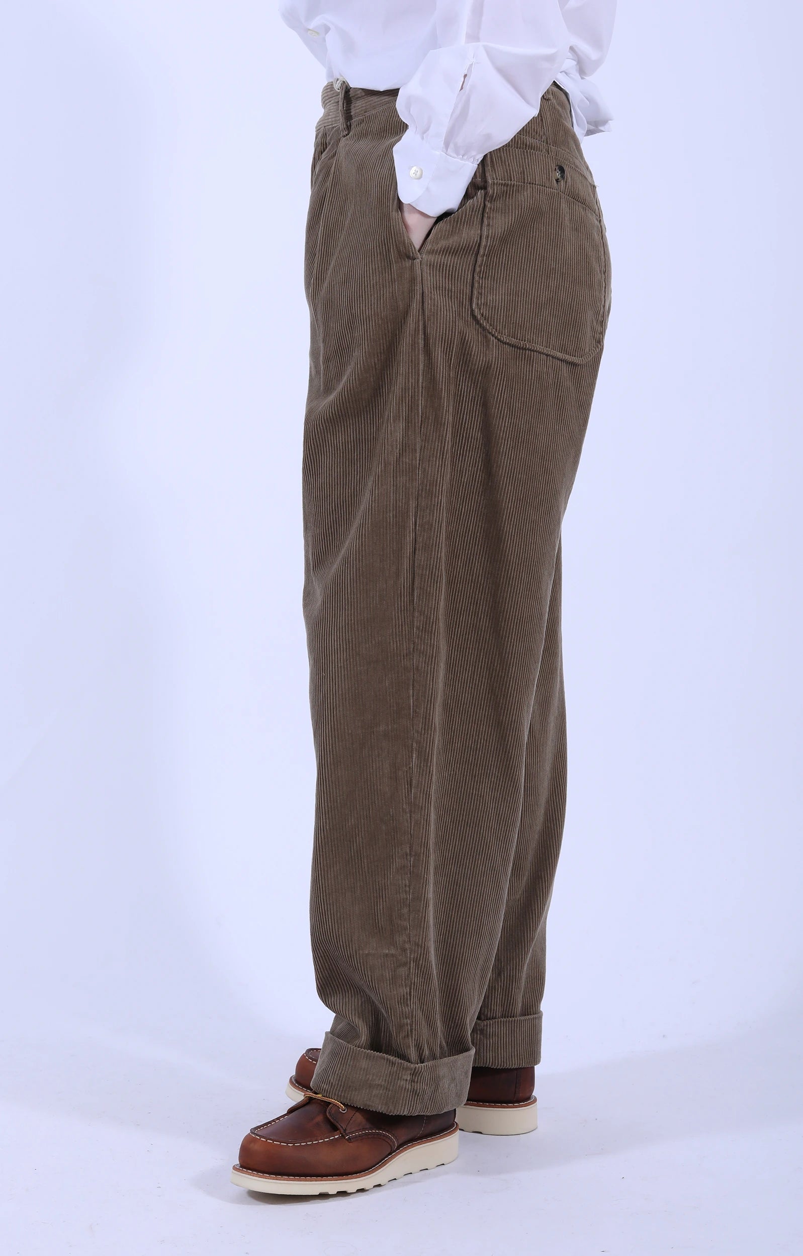Carlyle Pant Khaki Cord