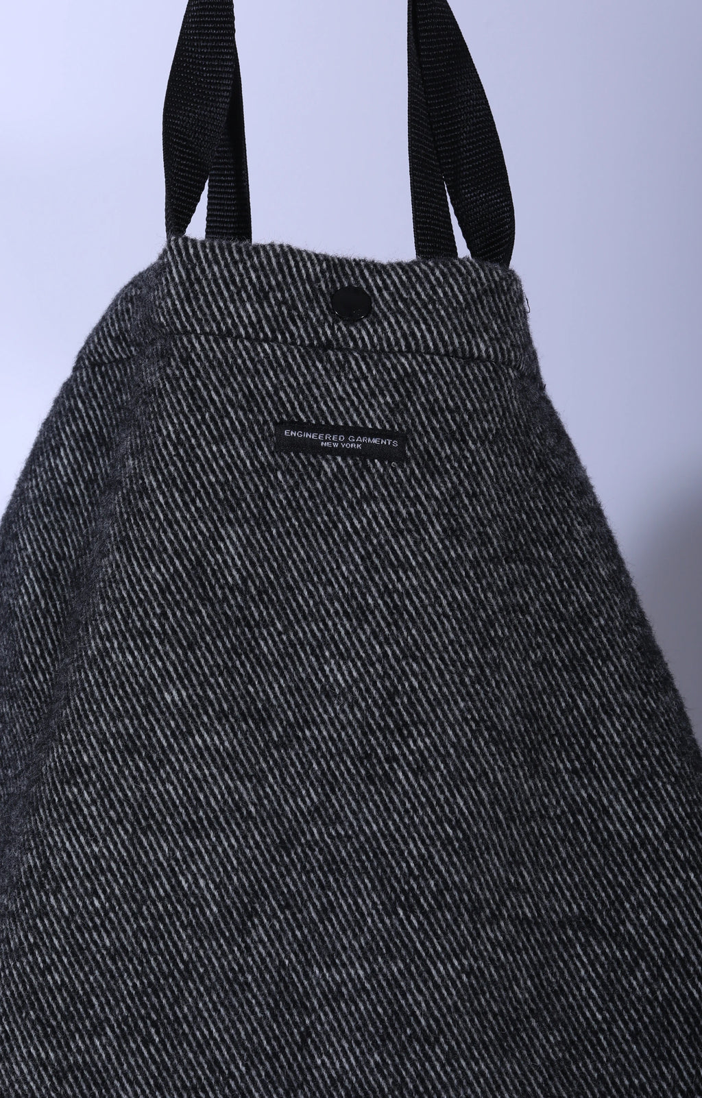 Carry All Tote Shaggy Black