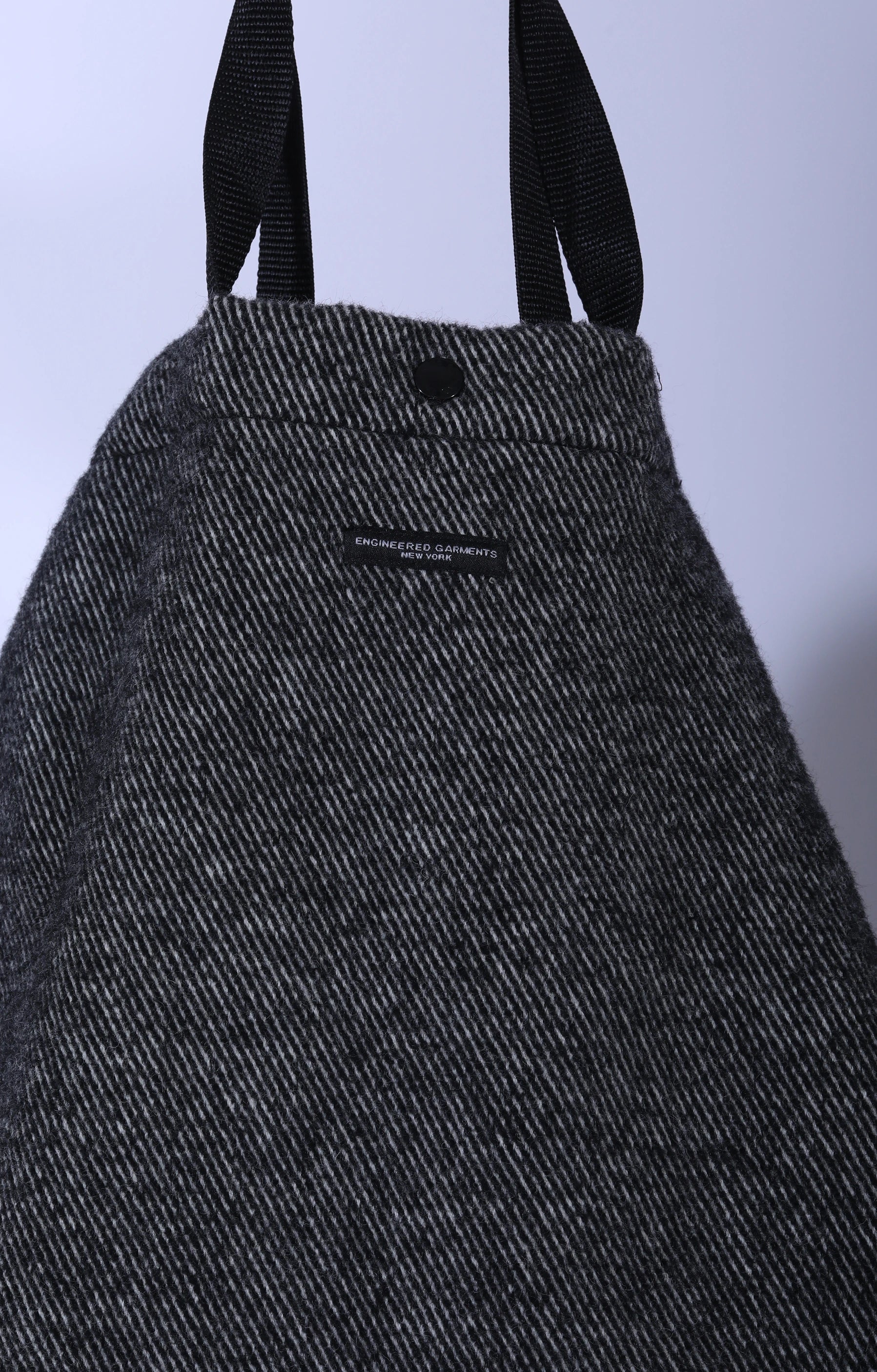Carry All Tote Shaggy Black